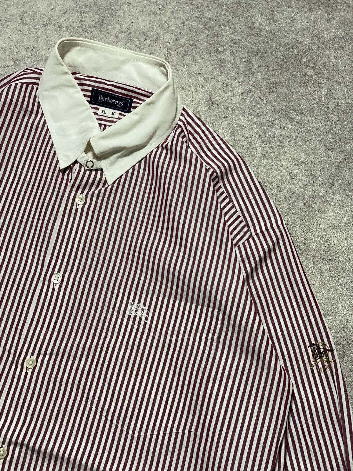 Burberry Burberrys Stripe small logo Size US L / EU 52-54 / 3 - 2 Thumbnail