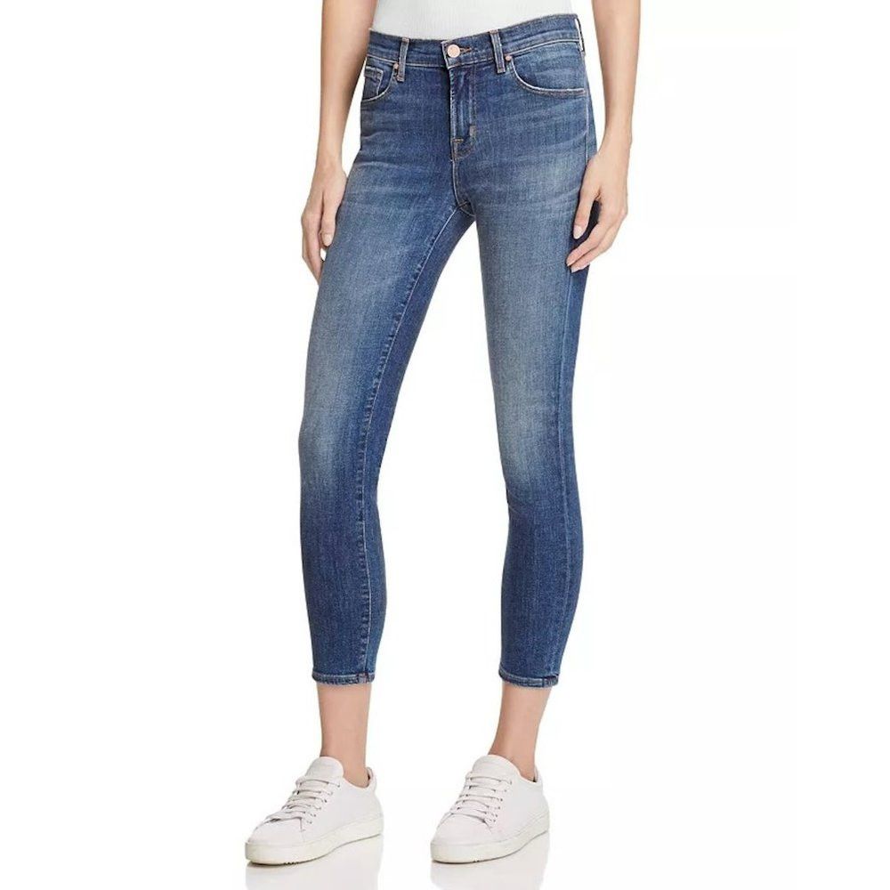 J Brand J Brand Blue Capri Pacifica Jeans Size 32 Size 32" / US 10 / IT 46 - 1 Thumbnail