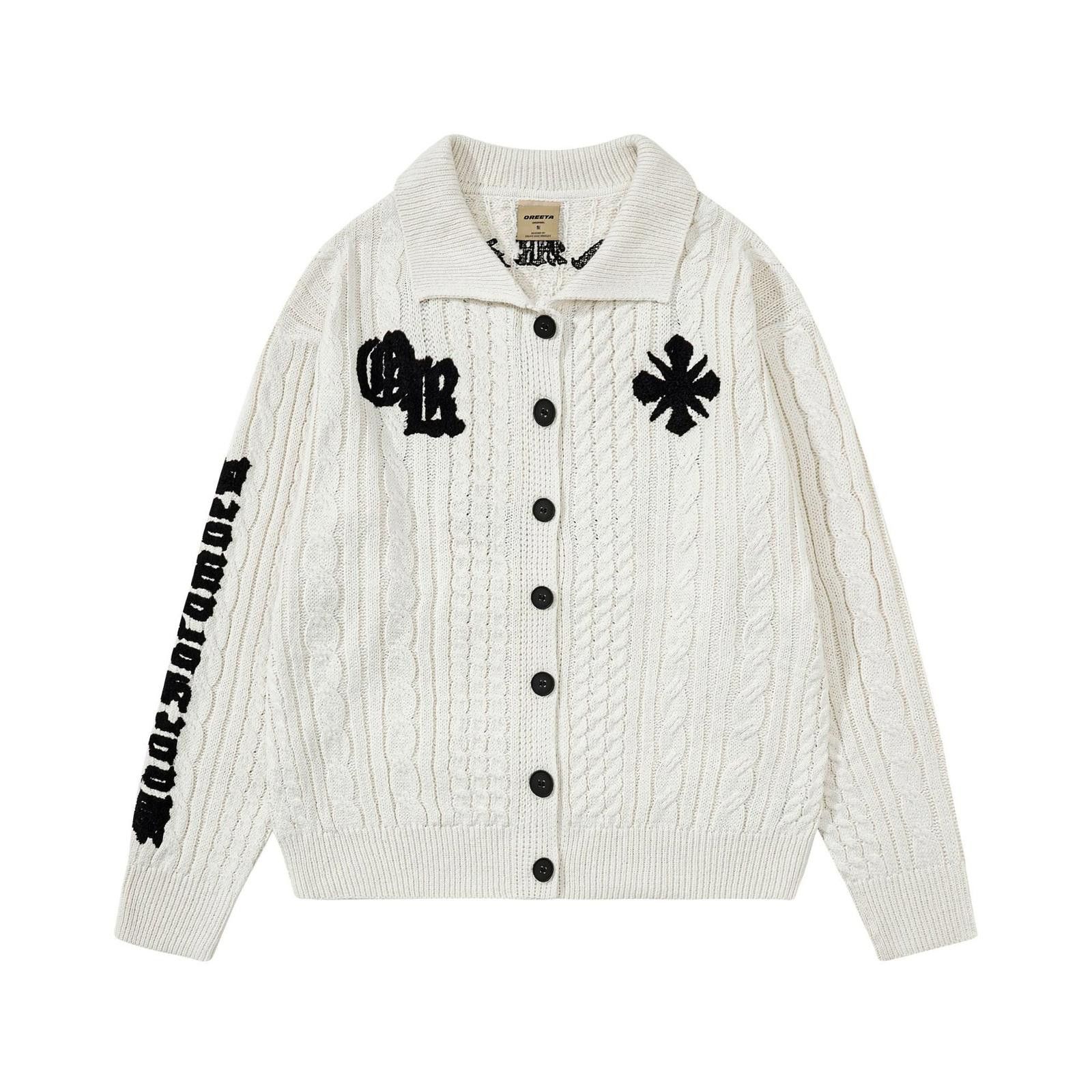 Japanese Brand Cable Knit Button-Up Cardigan Sweater Size US M / EU 48-50 / 2 - 5 Thumbnail