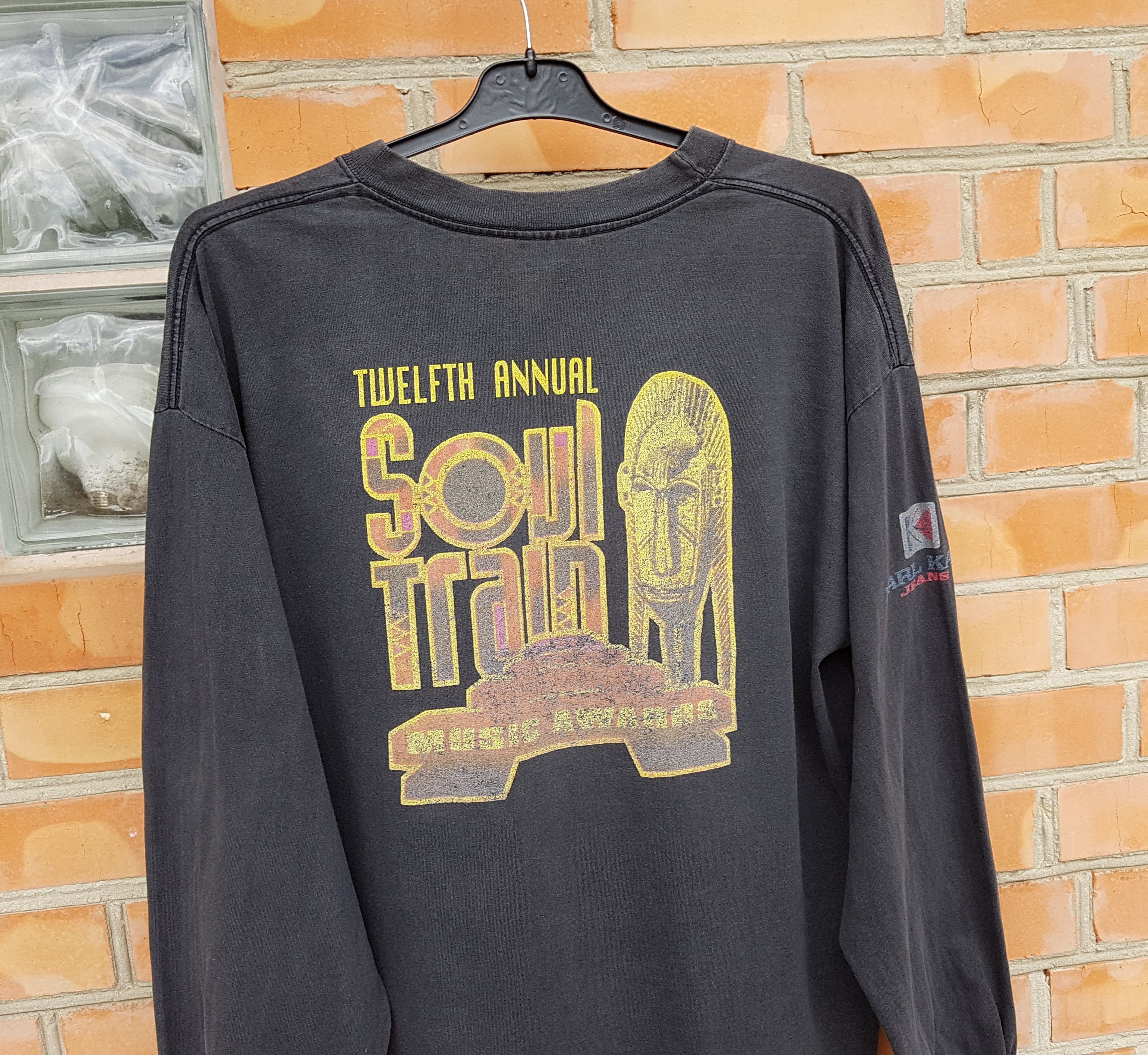 Band Tees Vintage 90s Soul Train Music Awards Long Sleeve Shirt 1998 Size US XL / EU 56 / 4 - 4 Thumbnail