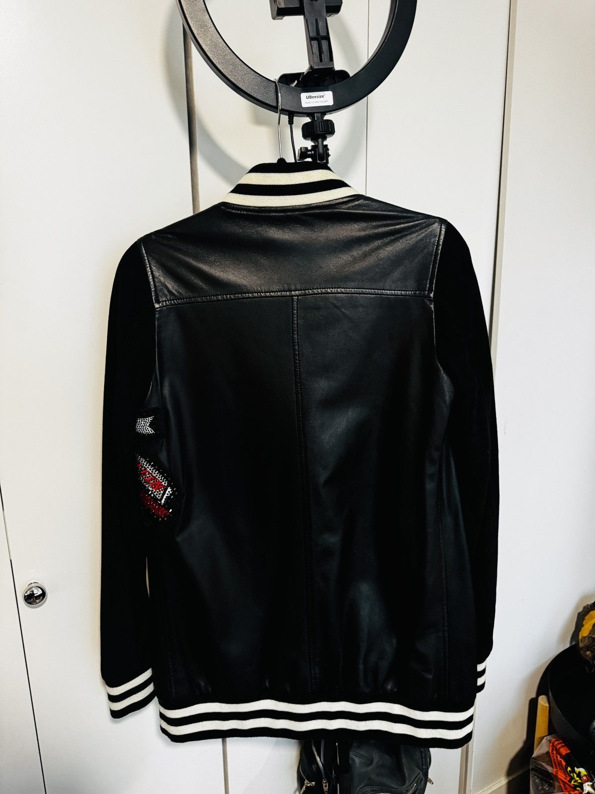Philipp Plein Philipp Plein J’adore leather jacket Size S / US 4 / IT 40 - 2 Thumbnail
