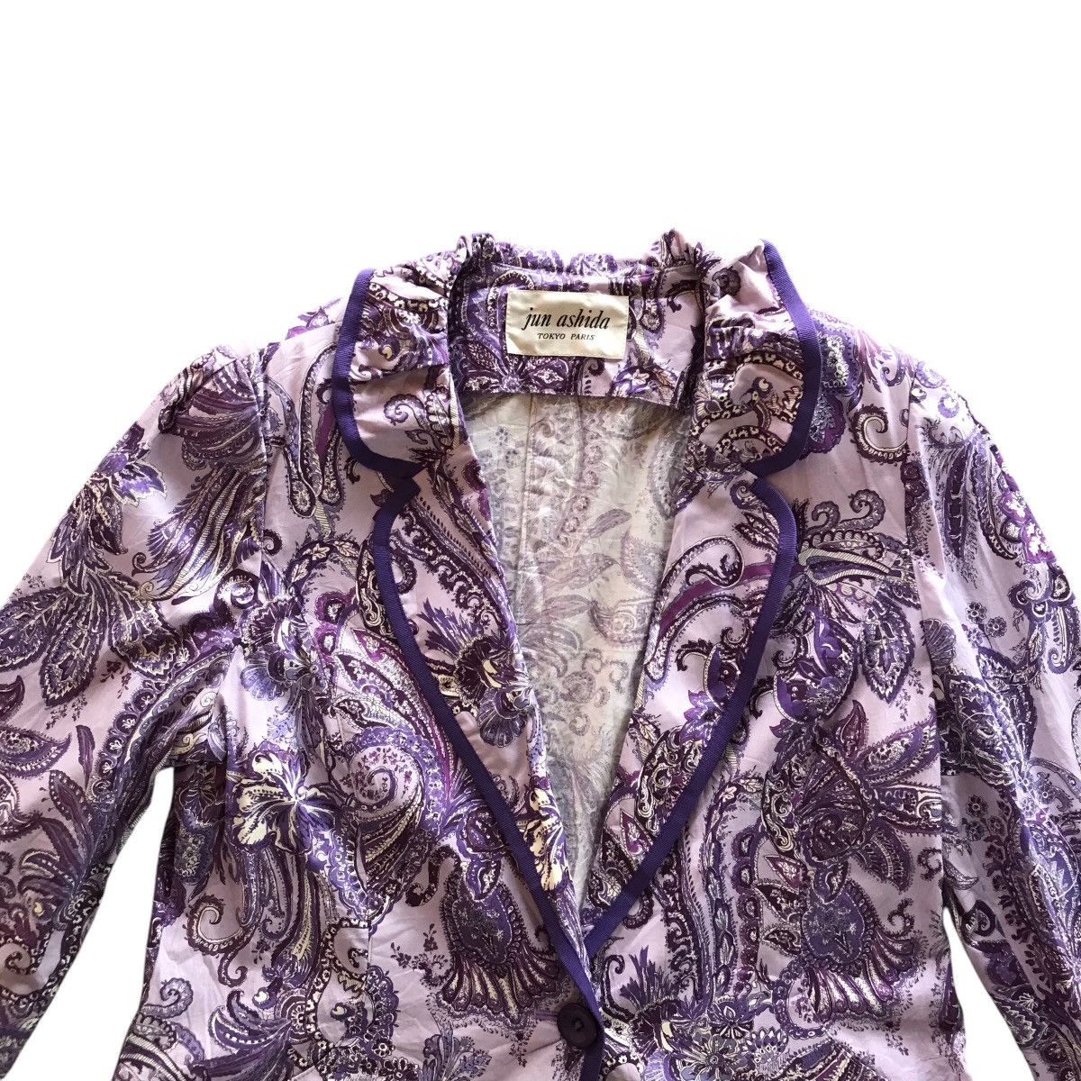 Jun Takahashi Jun Ashida Tokyo Full Print Jacket Size M / US 6-8 / IT 42-44 - 2 Thumbnail