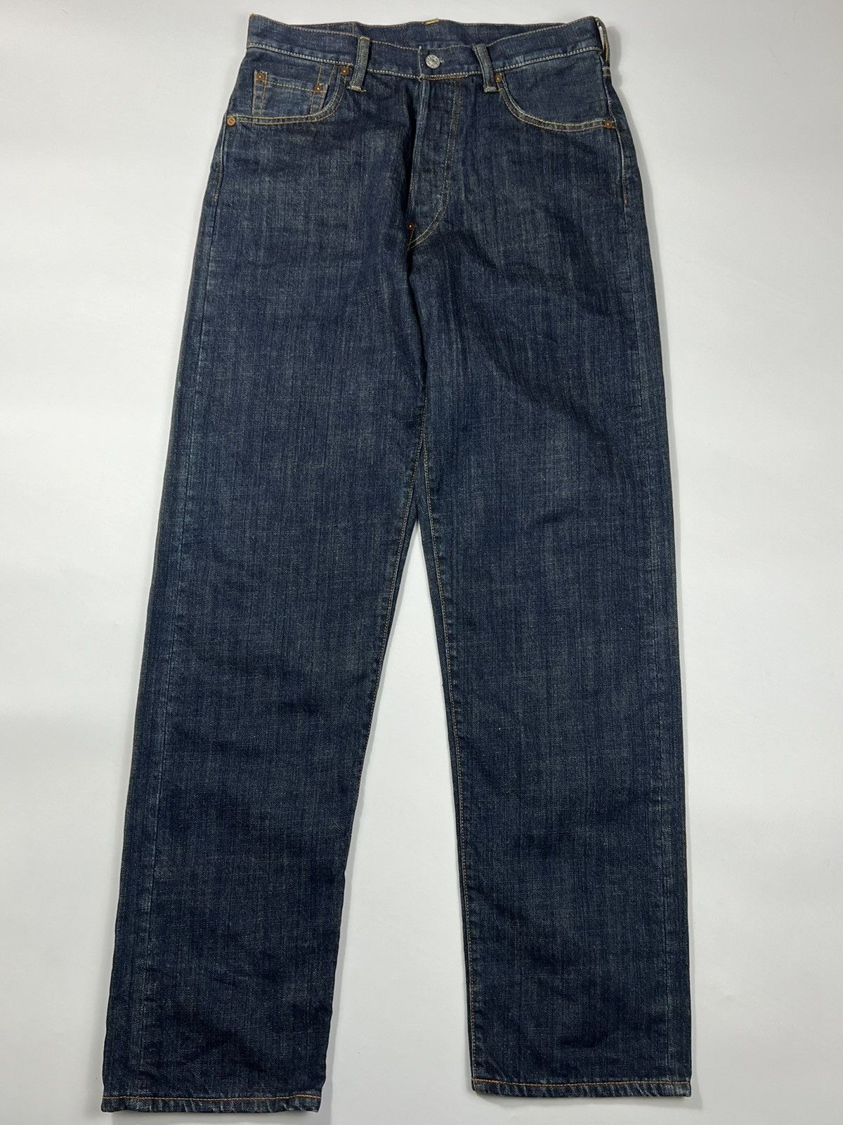 Evisu Vintage Evisu Embroidered Daicock Logo Size 30 Size US 30 / EU 46 - 7 Thumbnail