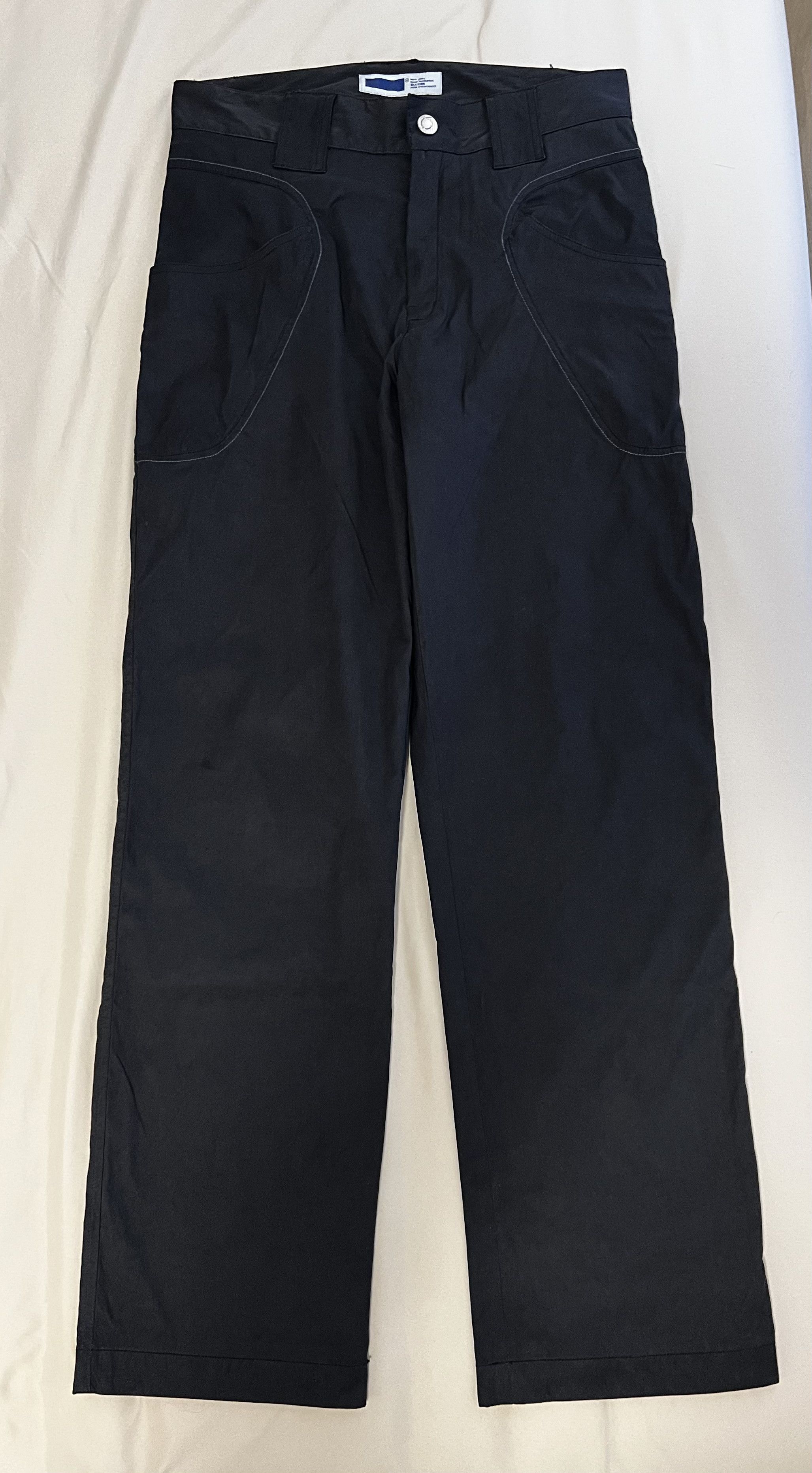 Kiko Kostadinov Kobe Uniform Trousers (Asics ISS) | Grailed