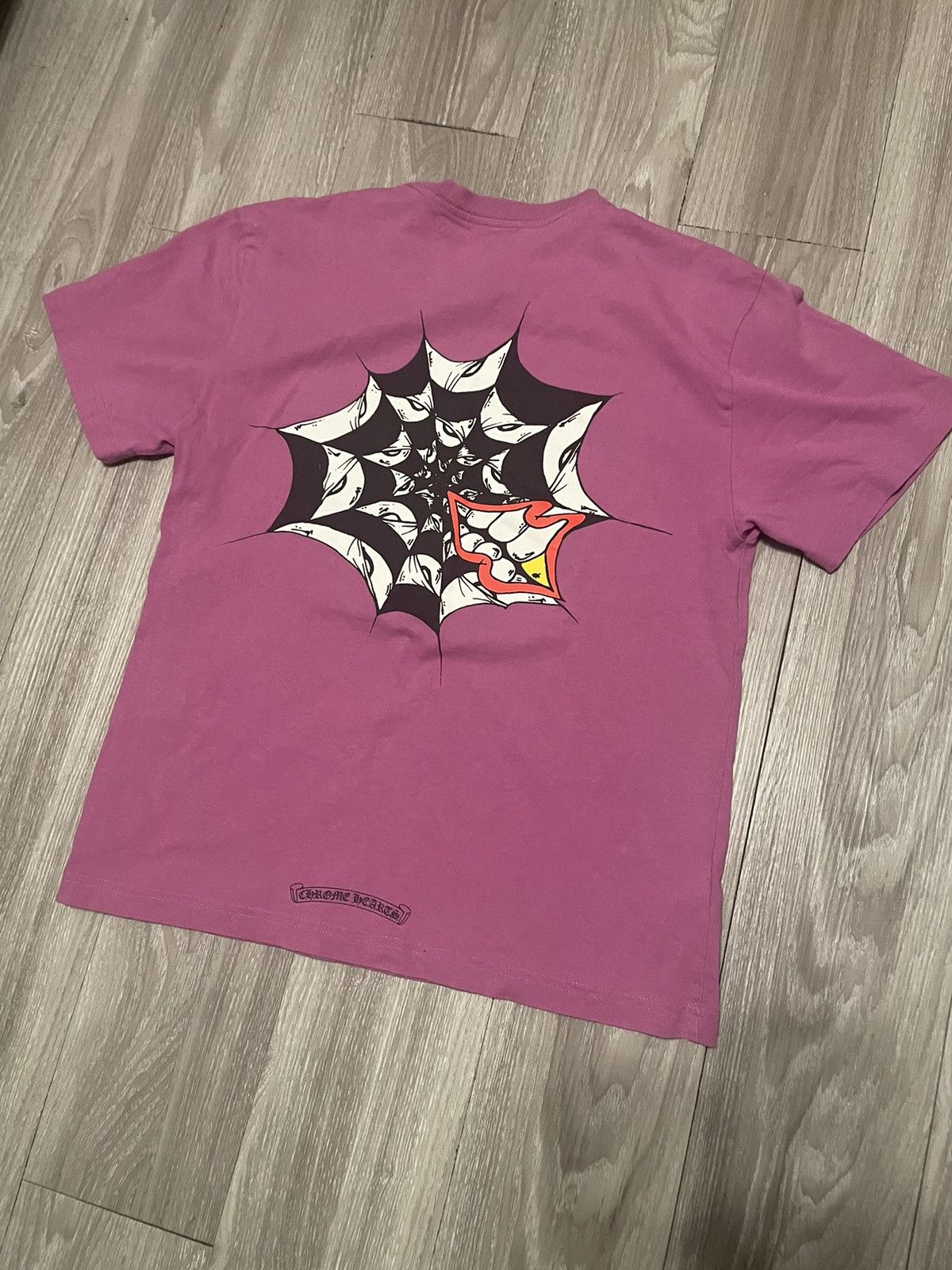 Chrome Hearts Chrome hearts chomper T-shirt Size US M / EU 48-50 / 2 - 1 Thumbnail