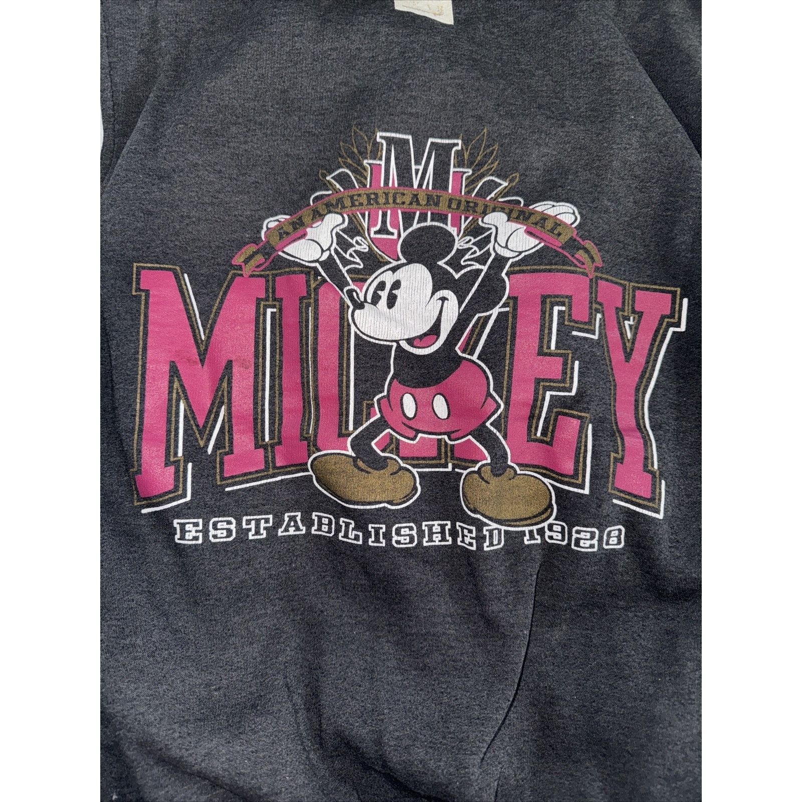 Disney Disney Micky Mouse Gear Sports Letterman Jacket Sweater Size US M / EU 48-50 / 2 - 8 Thumbnail