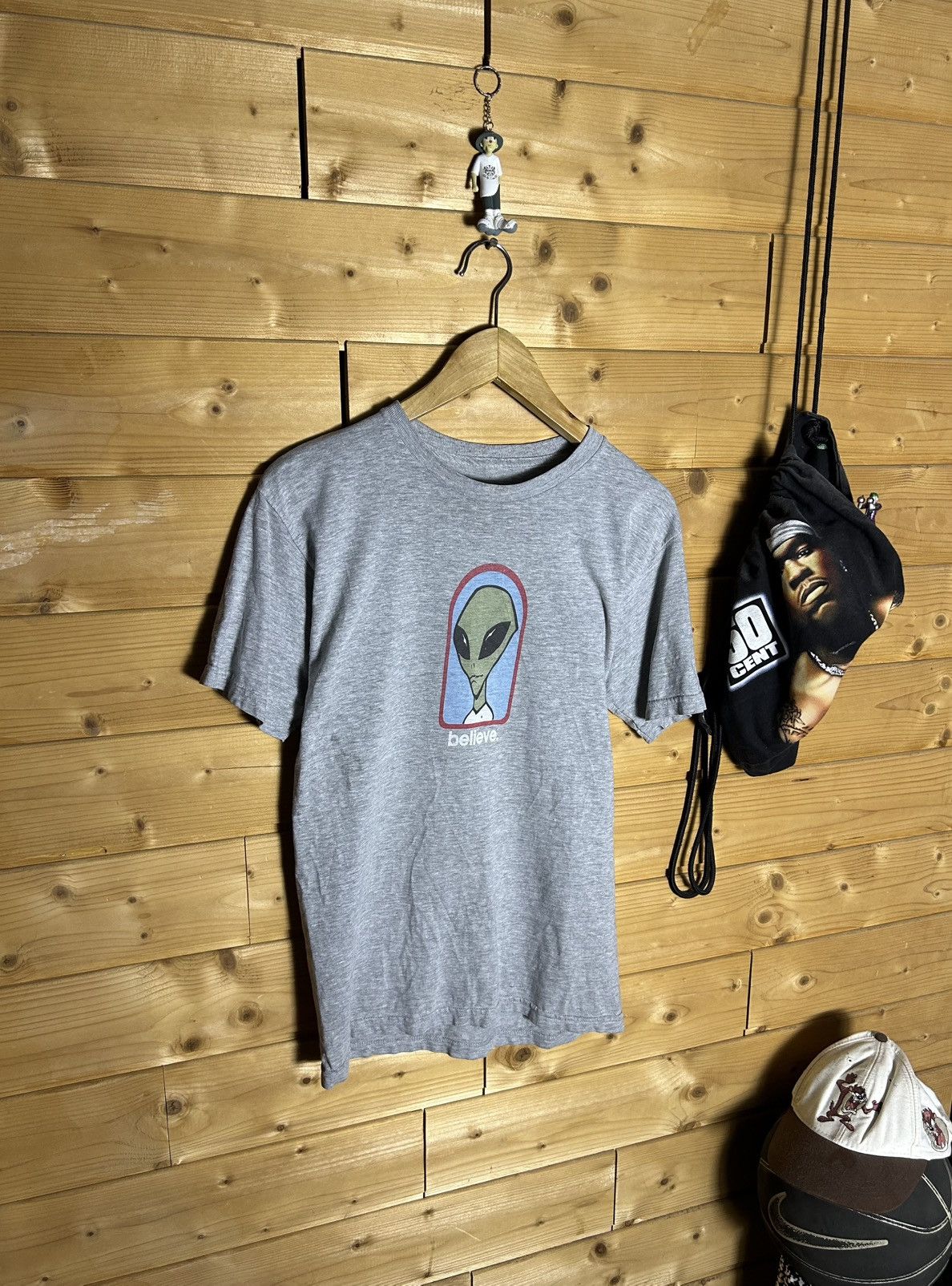 Alien Workshop Alien Workshop believe made in USA t shirt Size US S / EU 44-46 / 1 - 2 Thumbnail