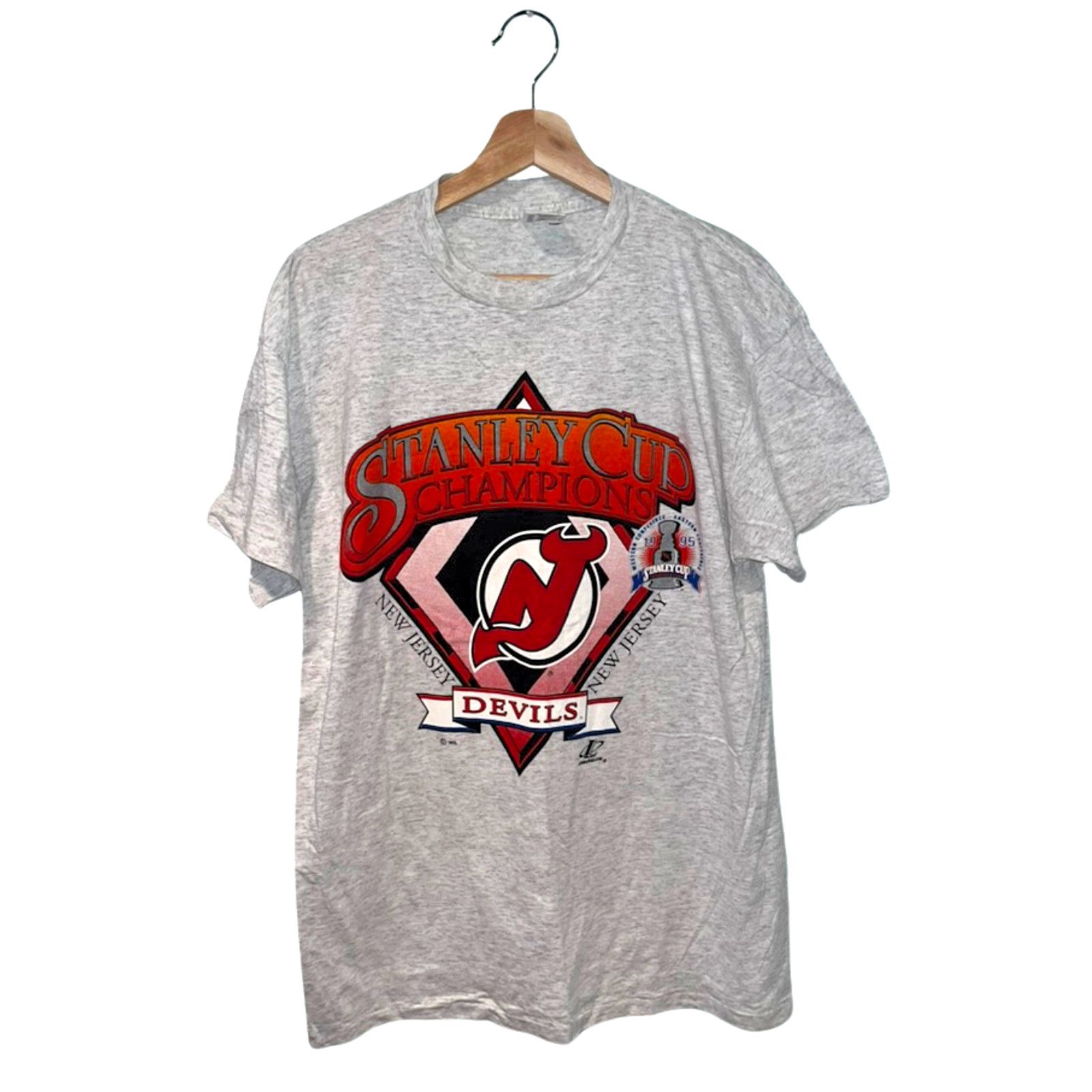 Logo Athletic New Jersey Devils Logo Athletic NHL Stanley Cup Champions L Size US L / EU 52-54 / 3 - 1 Thumbnail