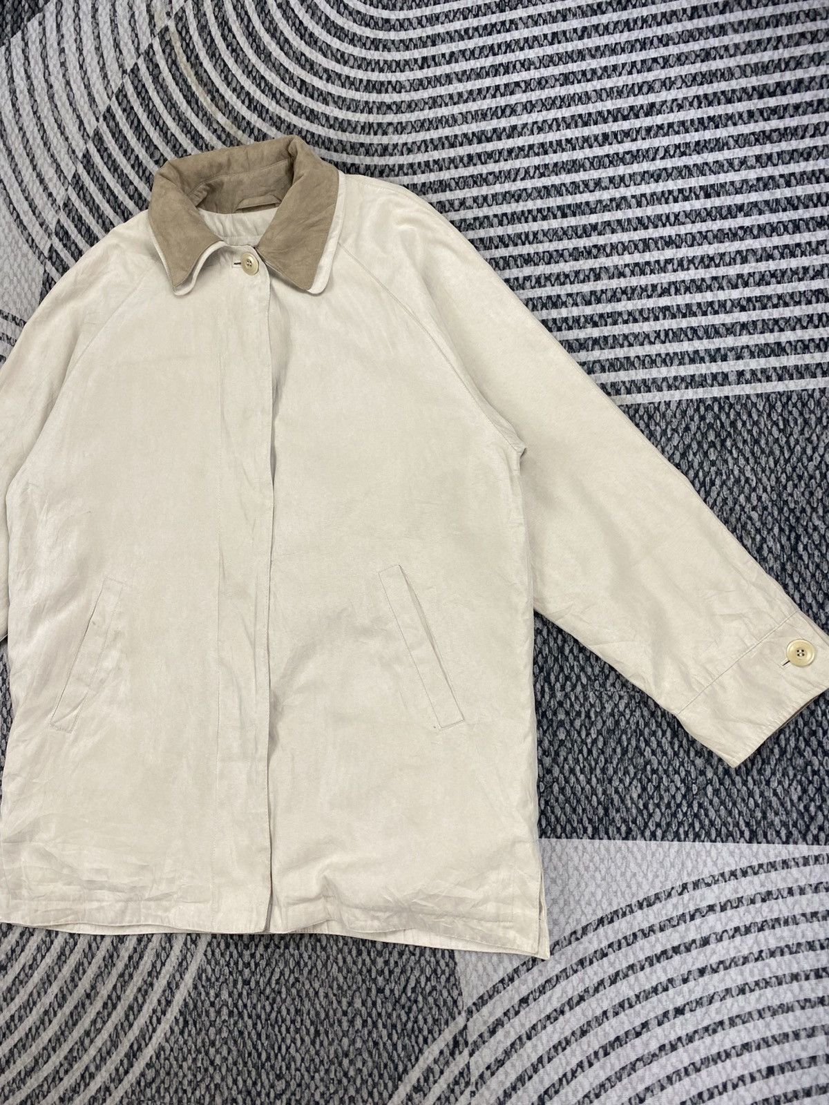 London Fog London Fog Overcoat In Beige Jacket Size M / US 6-8 / IT 42-44 - 4 Thumbnail