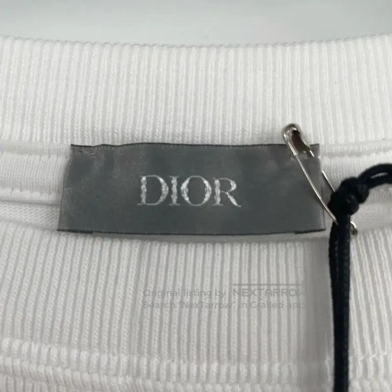 Dior Dior Summer White Cotton Men’s T-Shirt . Size US M / EU 48-50 / 2 - 3 Thumbnail