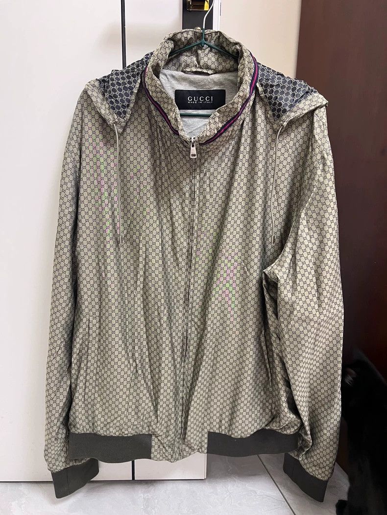 Gucci Gucci Men's casual jacket 2502-Nextarrow Size US XL / EU 56 / 4 - 1 Thumbnail