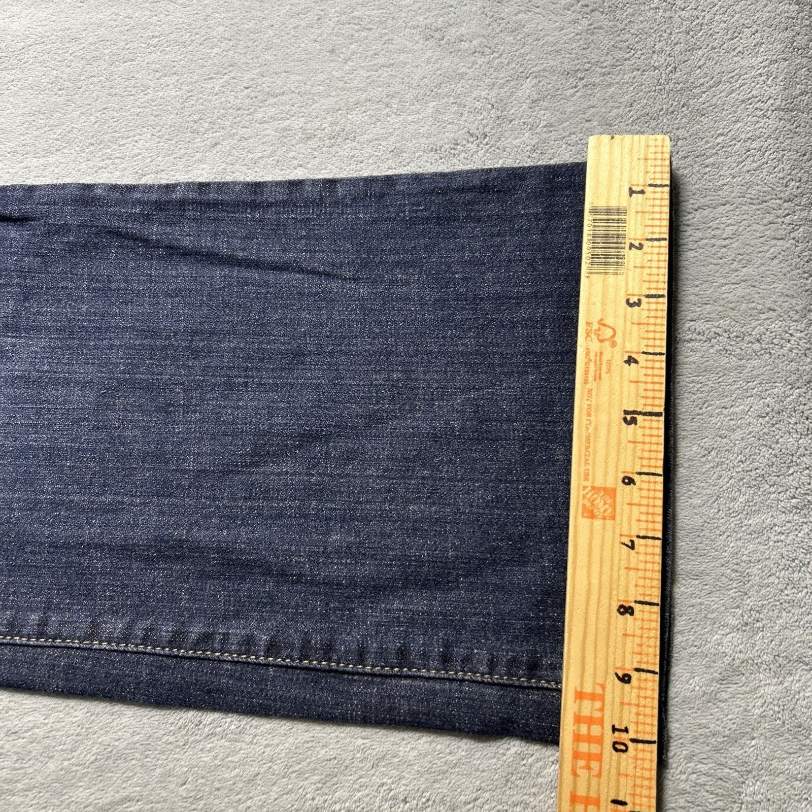 7 For All Mankind 2000s BCBG Beyond Baggy Jeans Womens 14 38x32 Hamilton Wide Size 36" / US 14 / IT 50 - 10 Thumbnail
