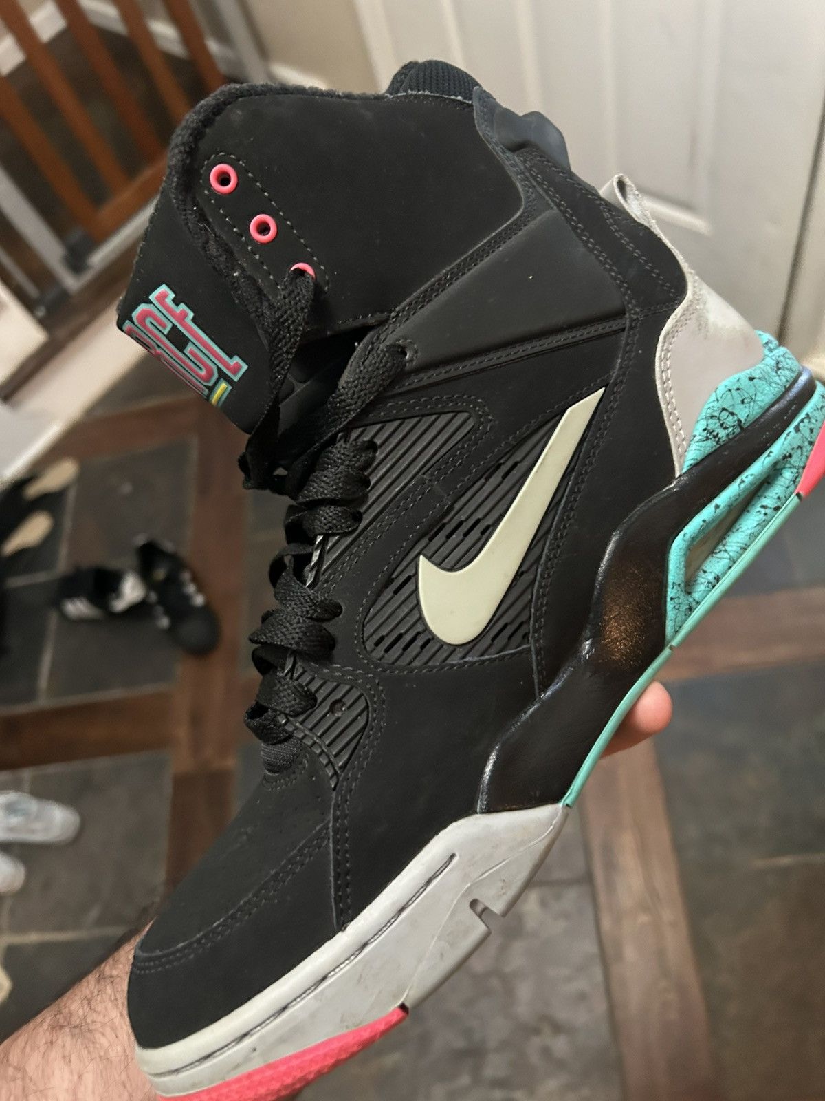 Nike Nike Air Force Command Spurs Size US 8.5 / EU 41-42 - 5 Thumbnail