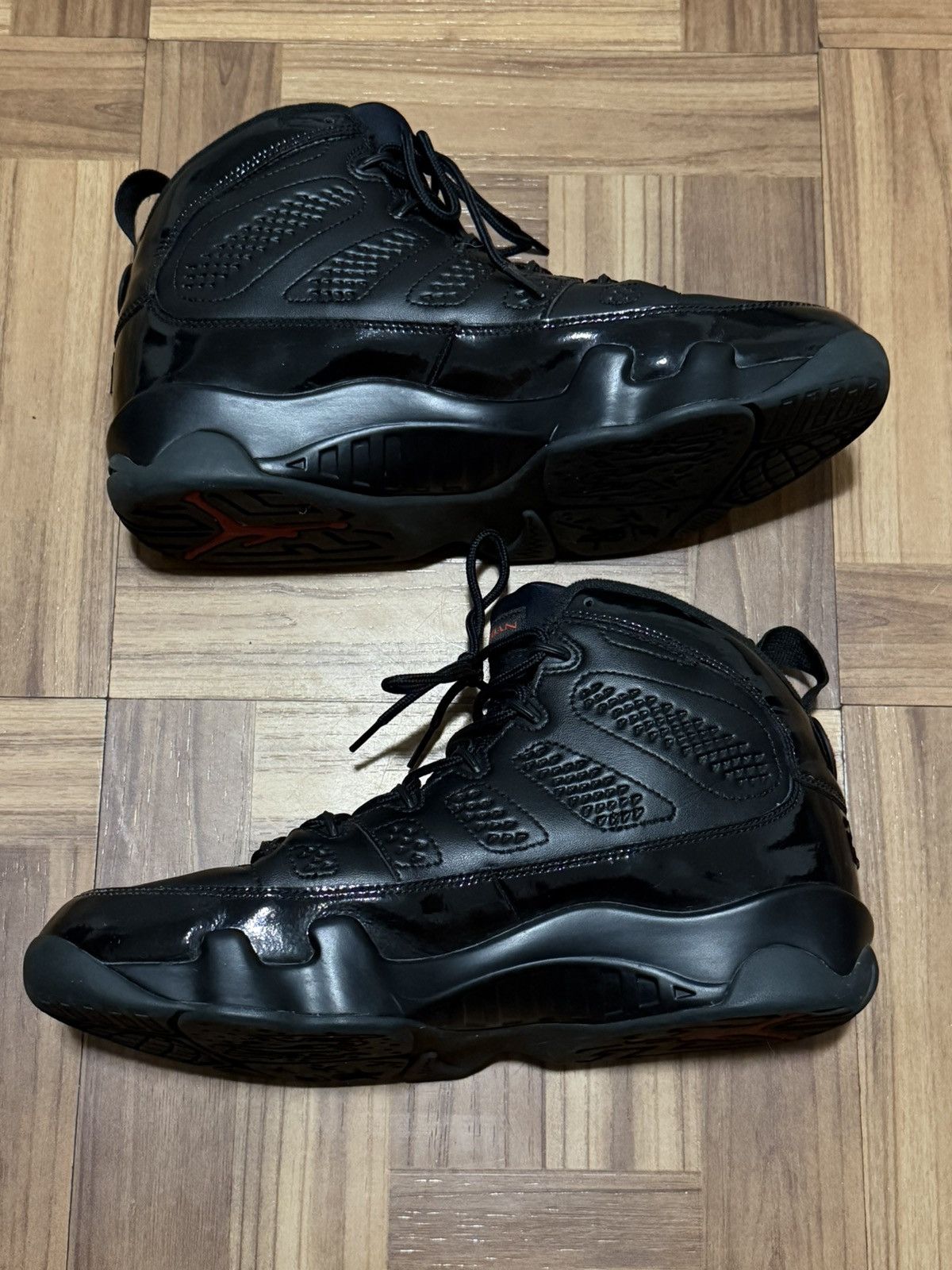 Jordan Brand Jordan 9 Retro Bred Patent Size US 11 / EU 44 - 2 Thumbnail