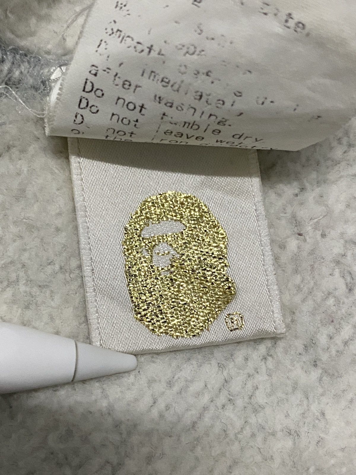 Bape BABY MILO - OG BAPE VINTAGE NIGO ERA BABY MILO HOODIE Size US L / EU 52-54 / 3 - 10 Thumbnail