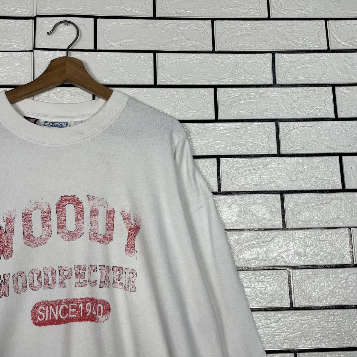 Other Woody Woodpecker Crewneck Sweatshirt Size US L / EU 52-54 / 3 - 5 Thumbnail