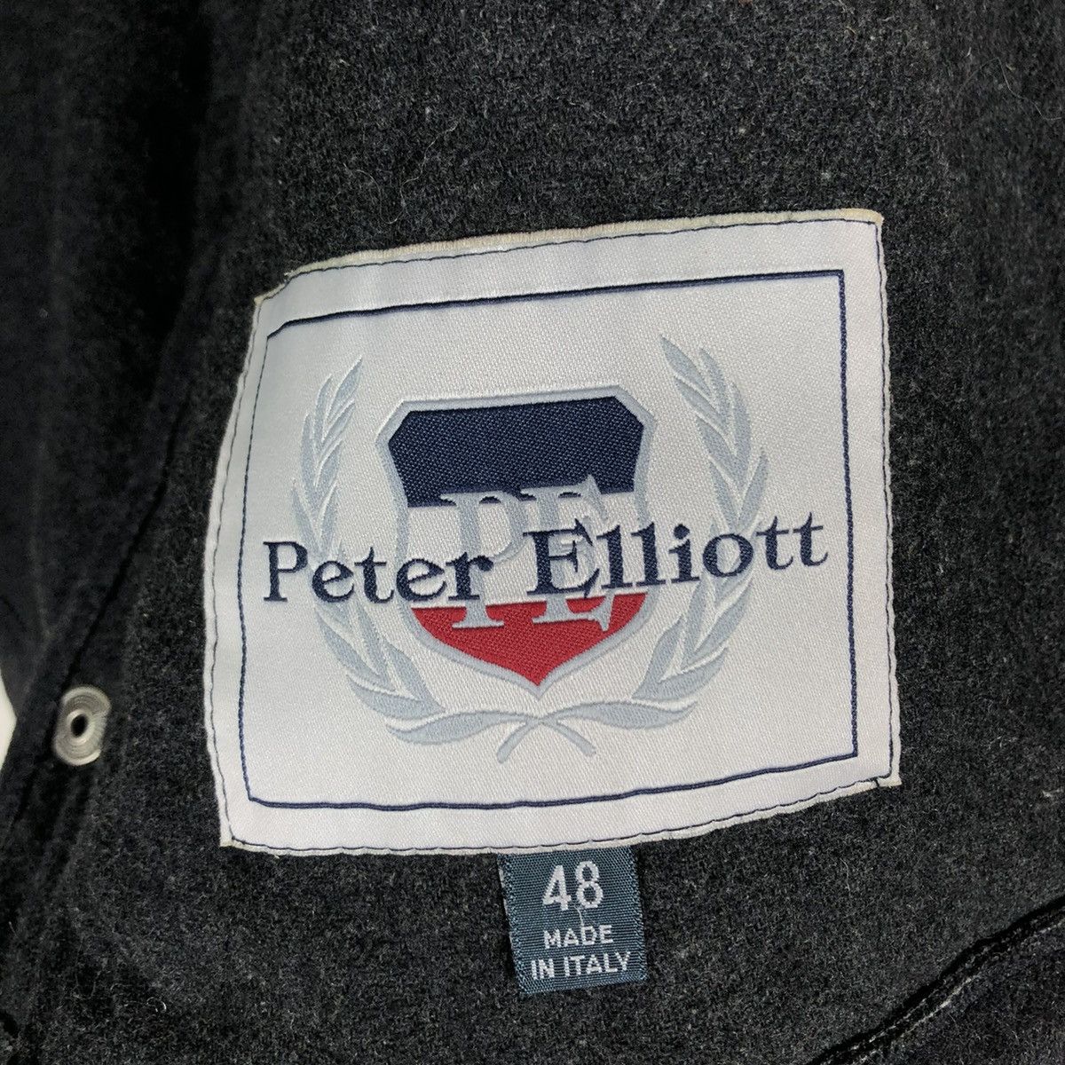 Japanese Brand 🔥VINTAGE QUILTED BUTTON JACKET PETER ELLIOT ISSEY MIYAKE Size US M / EU 48-50 / 2 - 17 Thumbnail