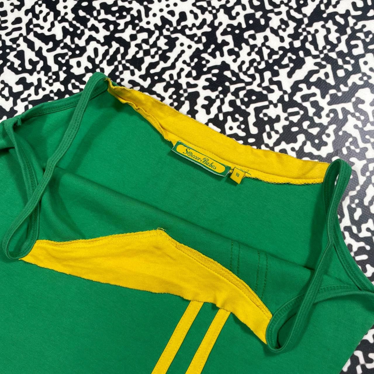 Vintage Vintage Y2K Brazil Retro Soccer Style Brasil Tank Top Casual Size M / US 6-8 / IT 42-44 - 8 Thumbnail