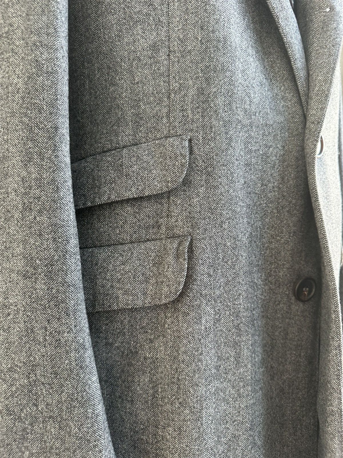 Brunello Cucinelli DEAL! VINTAGE Brunello Cucinelli Heavy Coat Size US L / EU 52-54 / 3 - 10 Thumbnail