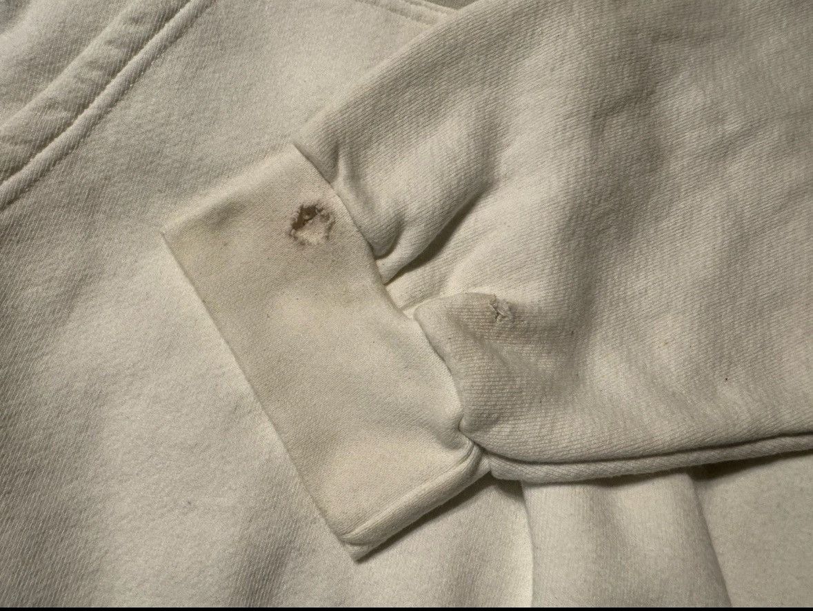 Nike Vintage 90's Nike Center Middle Swoosh RARE White Hoodie 2XL Size US XXL / EU 58 / 5 - 16 Thumbnail