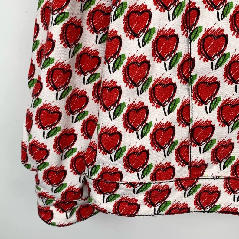 Prada Prada Love graffiti full print white cotton long-sleeved de Size US M / EU 48-50 / 2 - 4 Thumbnail