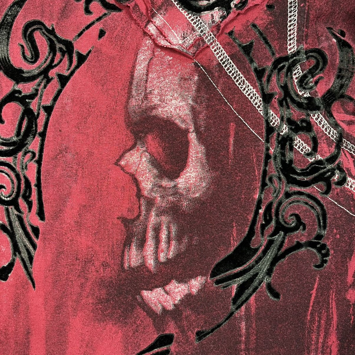 Affliction Vintage Affliction Skulls y2k crazy T shirt 00’s Size US M / EU 48-50 / 2 - 8 Thumbnail