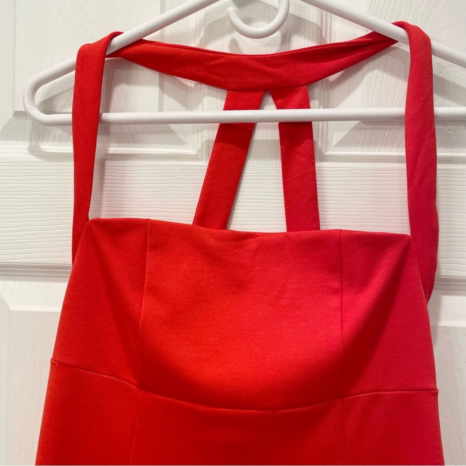 Urban Outfitters Urban Outfitters Tibby Strappy-Back Mini Dress Raw Hem M Size M / US 6-8 / IT 42-44 - 3 Thumbnail