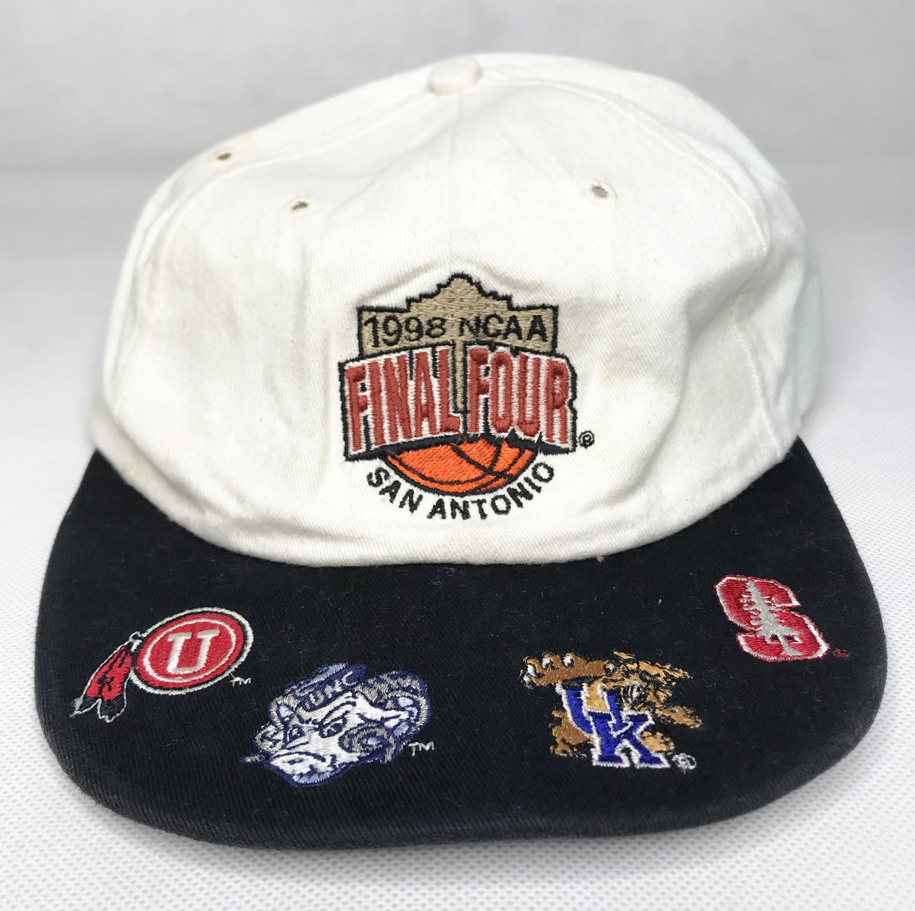 NCAA × Vintage Vintage Texace 1998 NCAA Final Four San Antonio Cap Size ONE SIZE - 1 Thumbnail