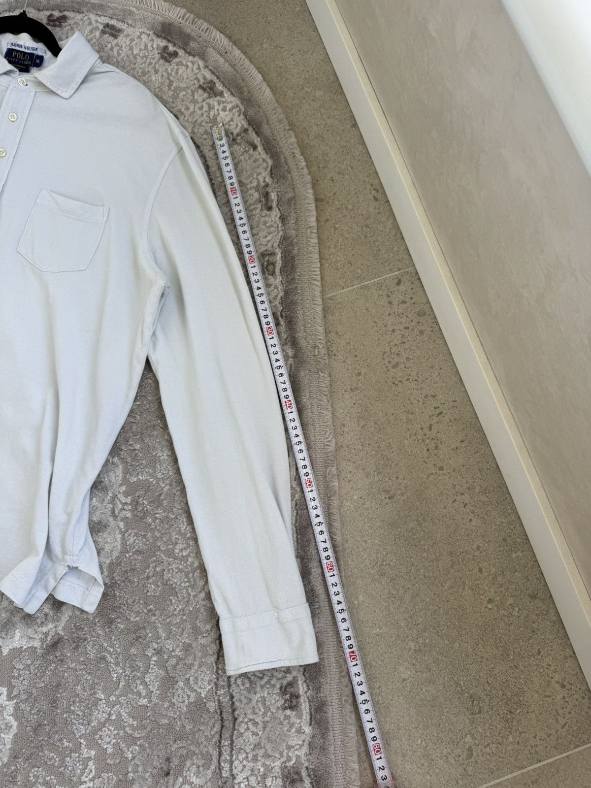 Polo Ralph Lauren Polo Ralph Lauren 00’s Henley Neck Cut & Sewn Long Sleeve Xl Size US XL / EU 56 / 4 - 8 Thumbnail