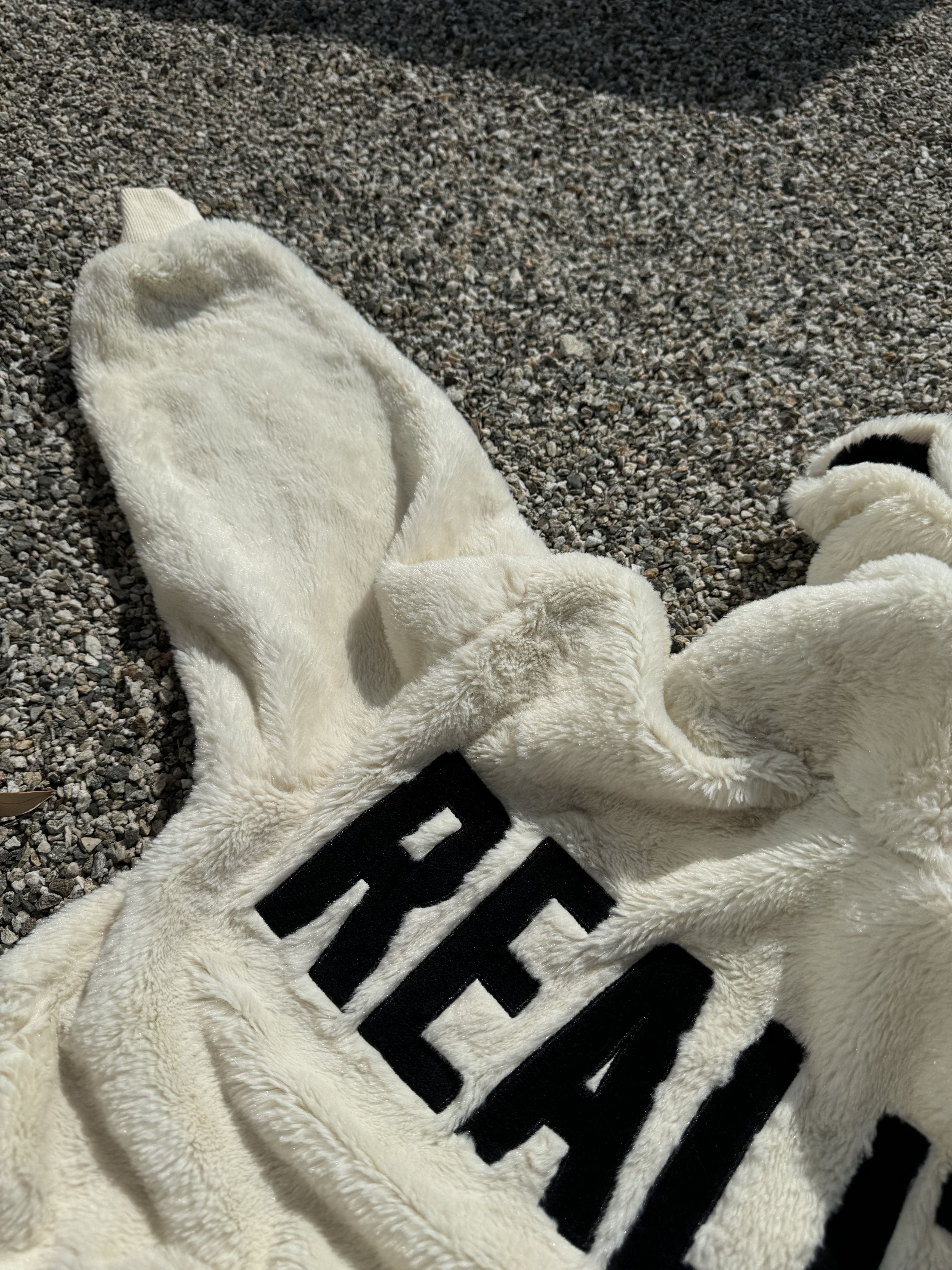 Japanese Brand × Vintage Vintage One Way Realize Fleece Japanese Hoodie Size US M / EU 48-50 / 2 - 7 Thumbnail
