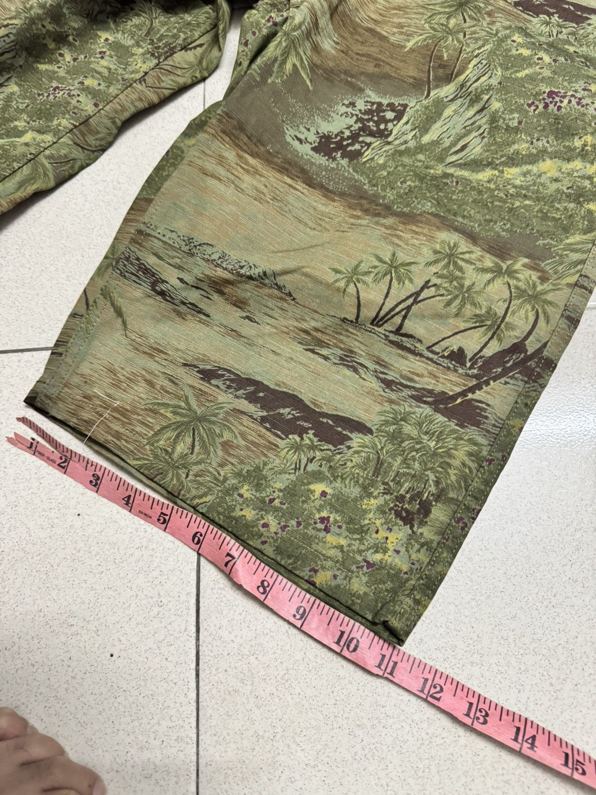 A.P.C. APC FULLPRINT HAWAII SHORTS PANTS Size US 33 - 9 Thumbnail