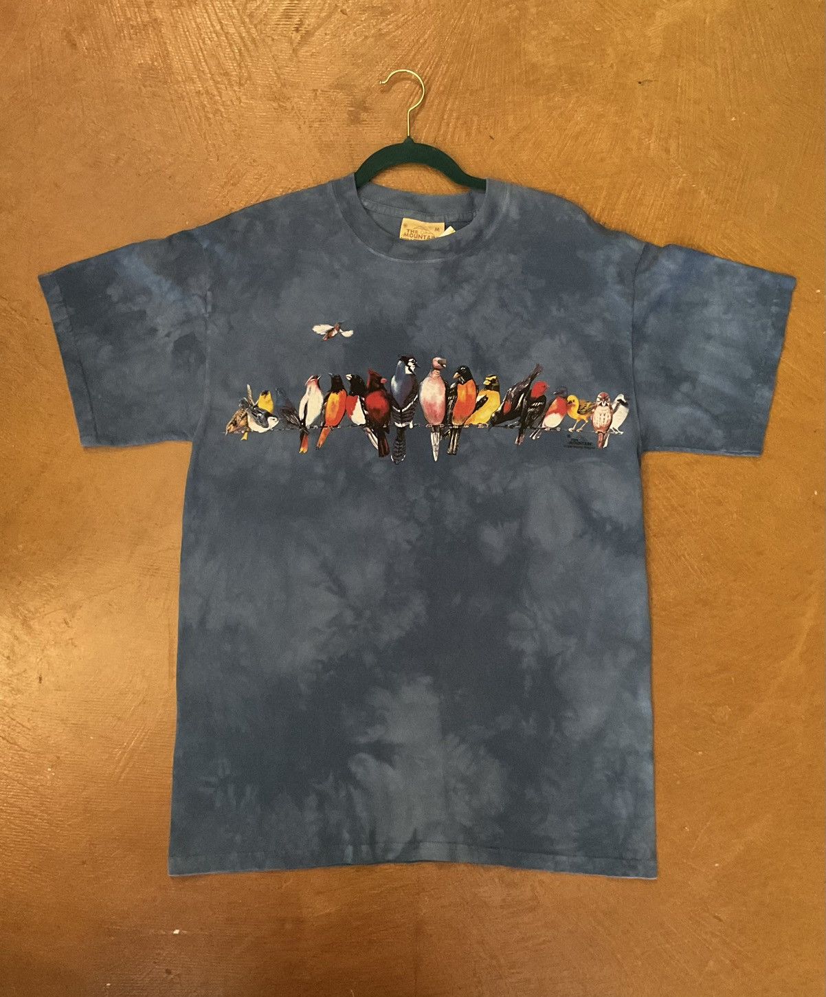 The Mountain Vintage 1999 The Mountain Tie Dye Tee Size US M / EU 48-50 / 2 - 1 Thumbnail