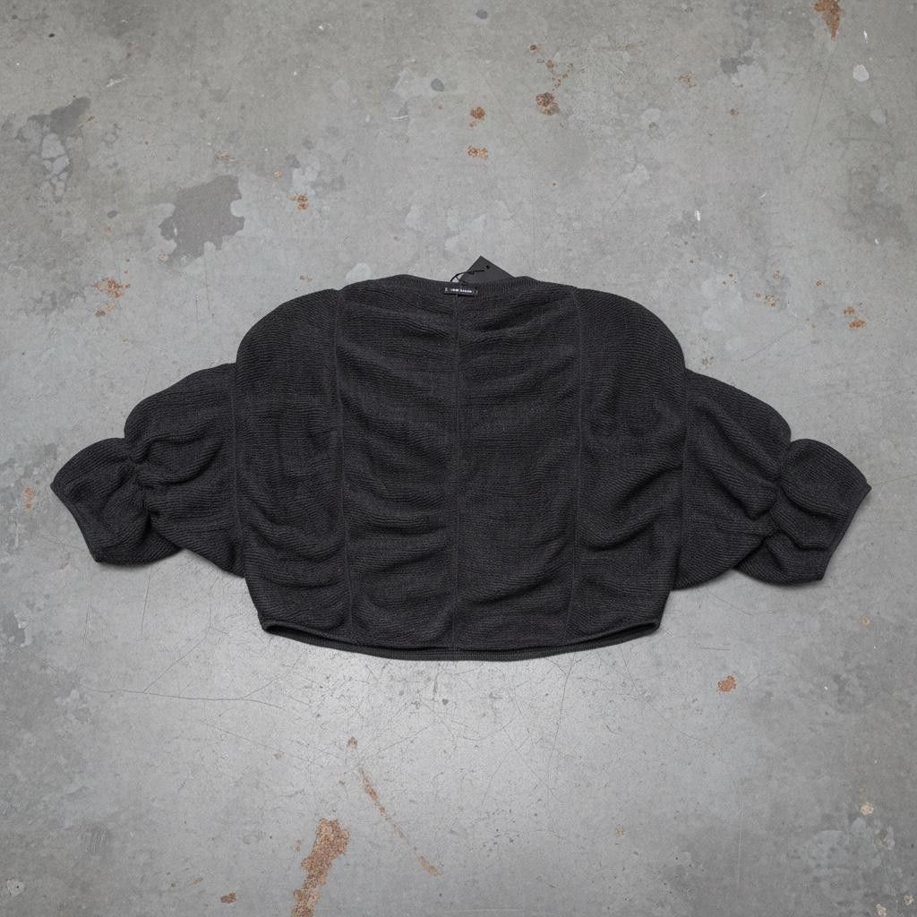 Other The Cop Copine Ruched Knitted Bolero Top Size ONE SIZE - 2 Thumbnail