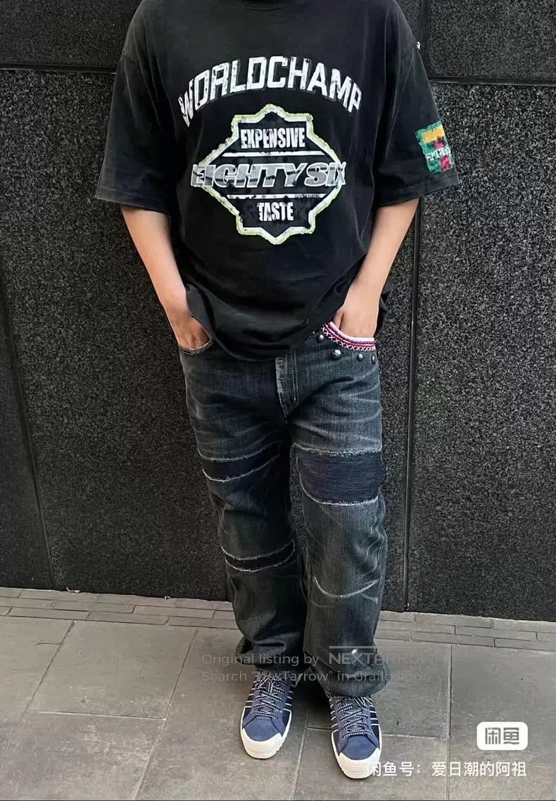 Neighborhood Neighborhood size M Denim pants Size US 27 - 3 Thumbnail