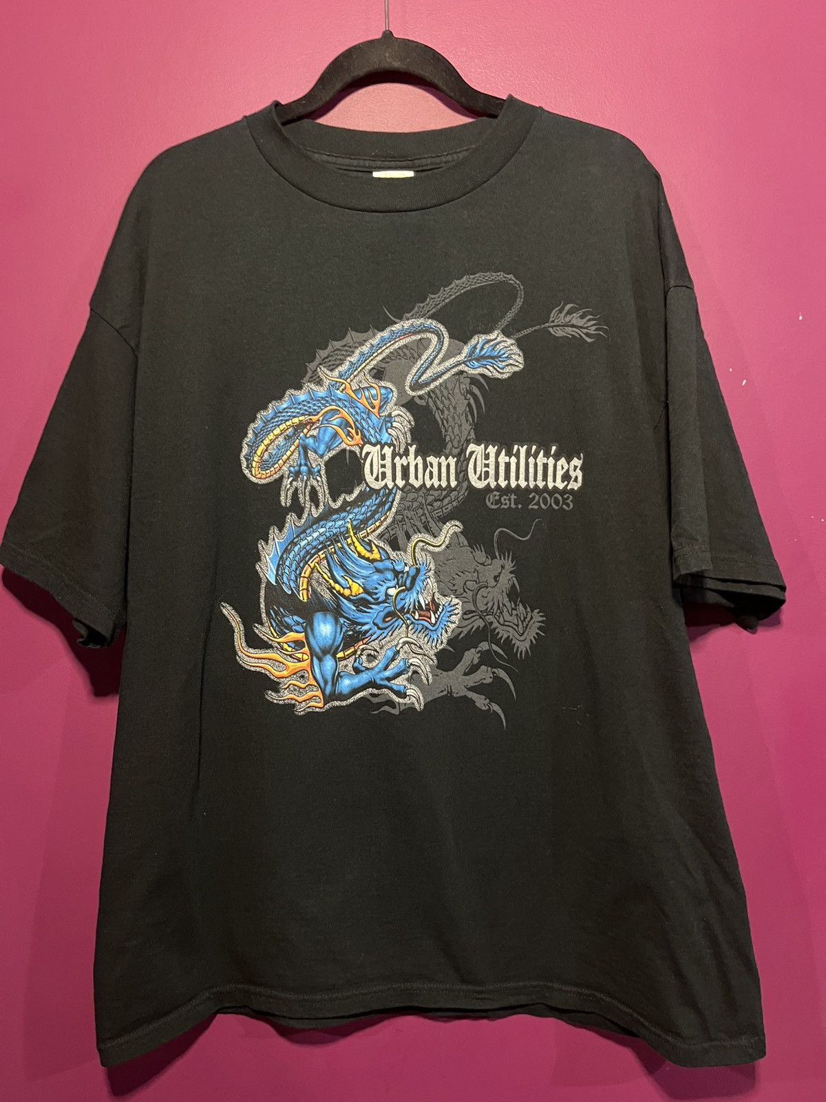 Delta × Japanese Brand Urban utilities dragon tee Size US XXL / EU 58 / 5 - 1 Thumbnail
