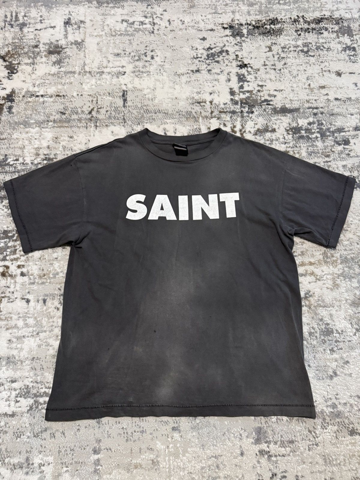 Saint Michael Saint Michael “SAINT” Tshirt Size US XL / EU 56 / 4 - 1 Thumbnail