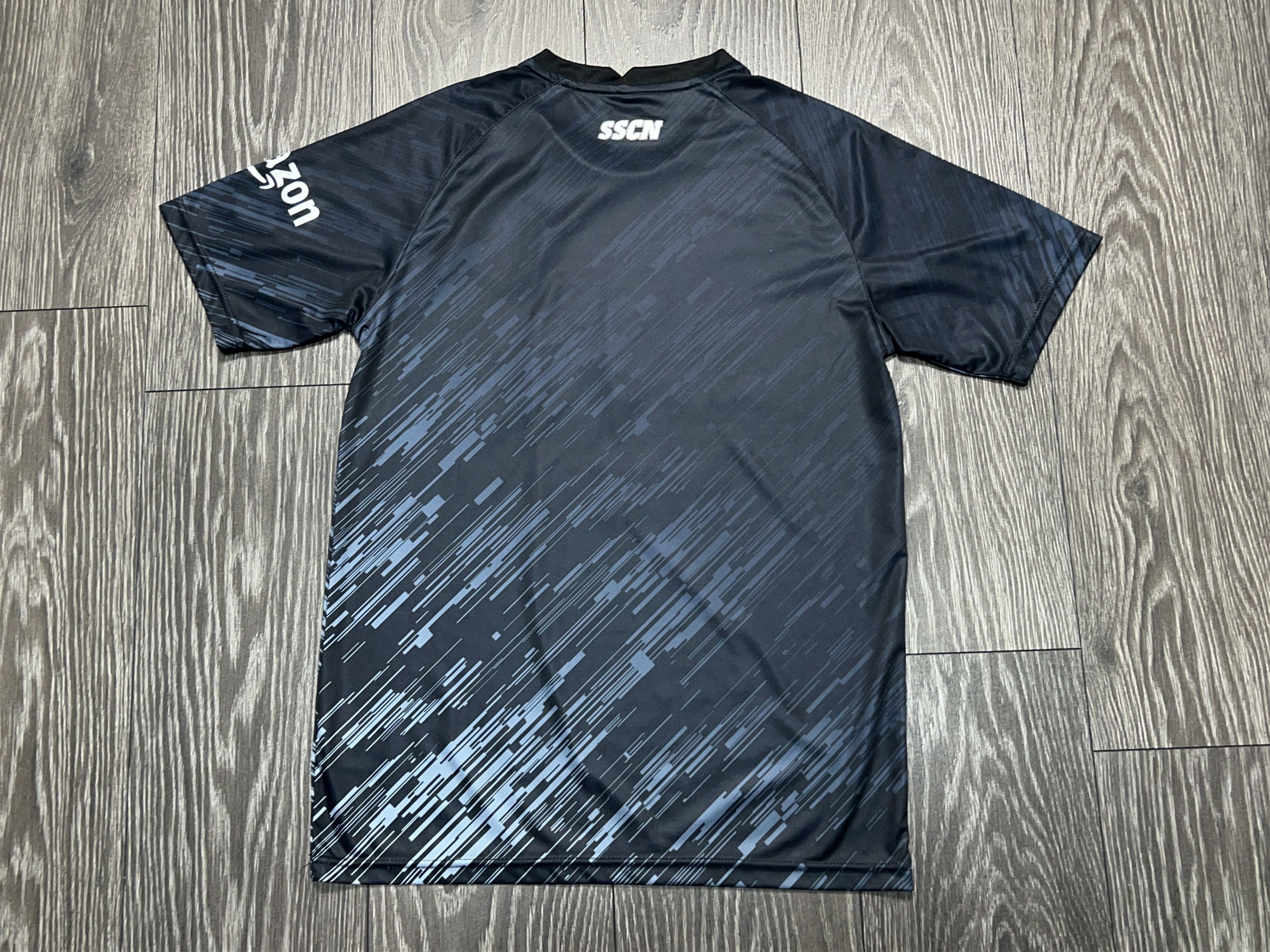 Emporio Armani EA7 SSC Napoli 2022 2023 Third Football Soccer Shirt Jersey Size US S / EU 44-46 / 1 - 8 Thumbnail