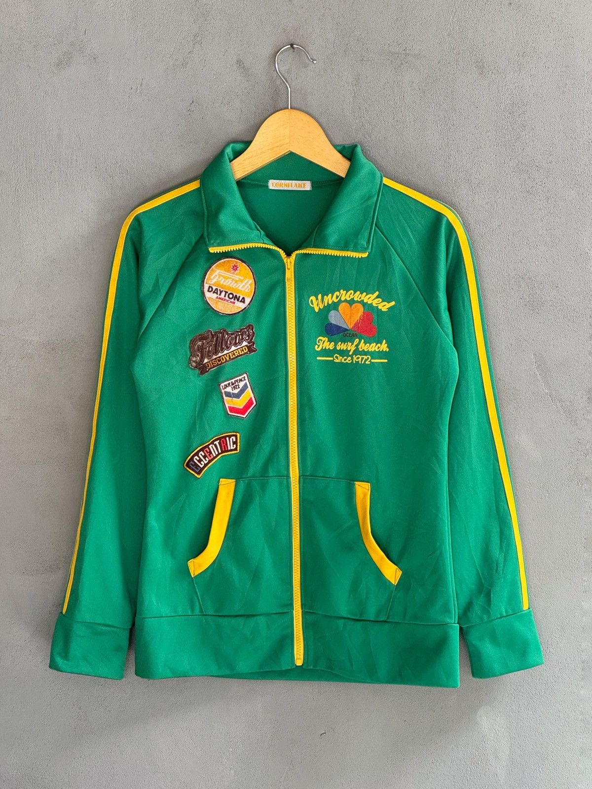 Angel Blue Y2K Japanese Patched Tracktop Corn Flake Hysteric Styled Size US M / EU 48-50 / 2 - 1 Thumbnail