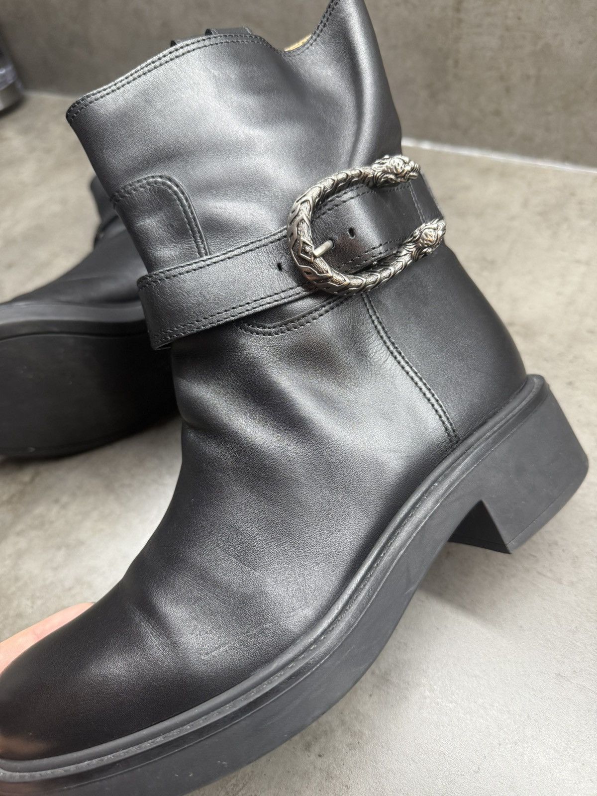 Gucci Gucci Dionysus boots Size US 6 / IT 36 - 8 Thumbnail