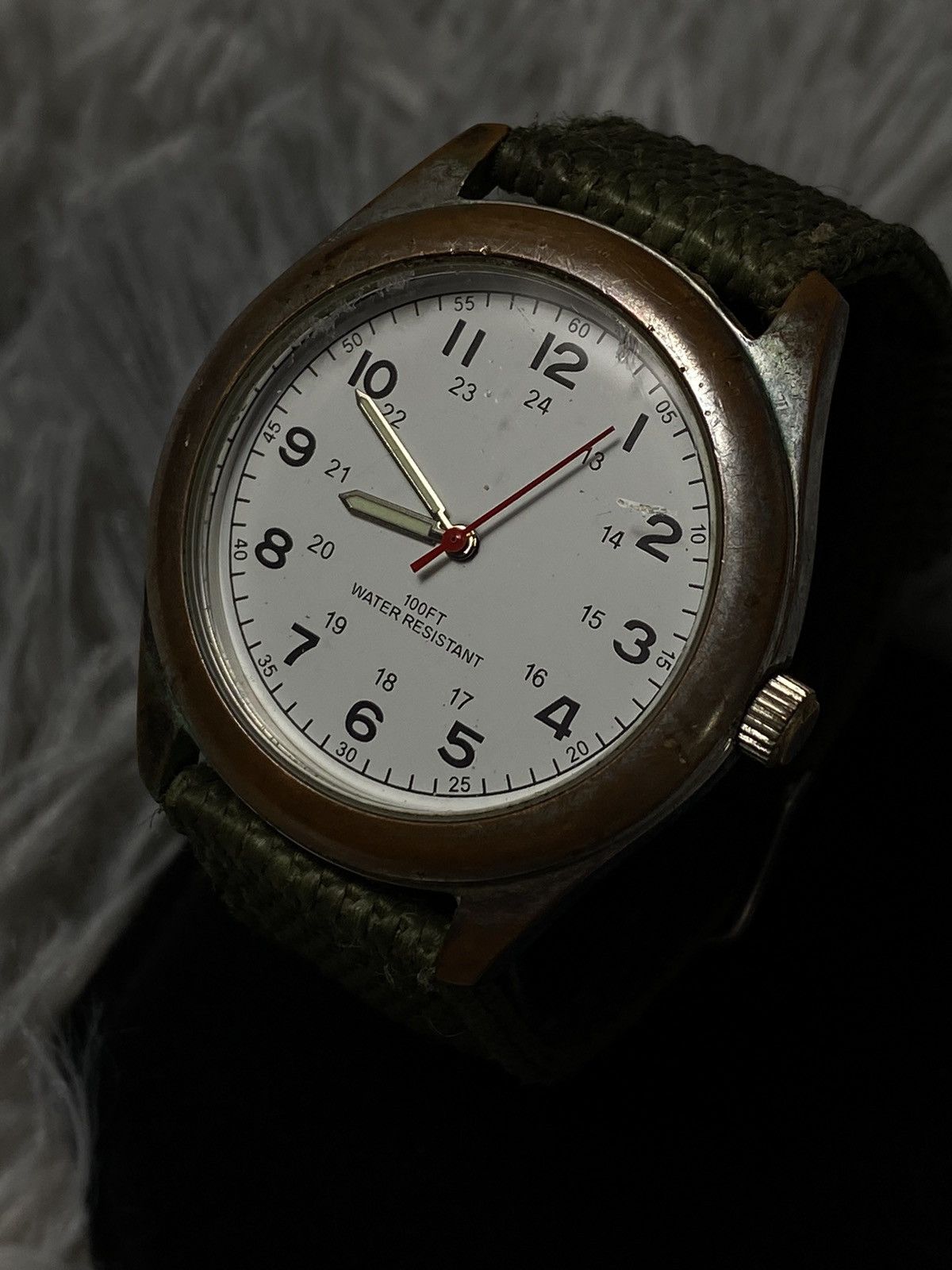 Vintage Timeless Vintage Military Watch | Japanese Brand Size ONE SIZE - 2 Thumbnail
