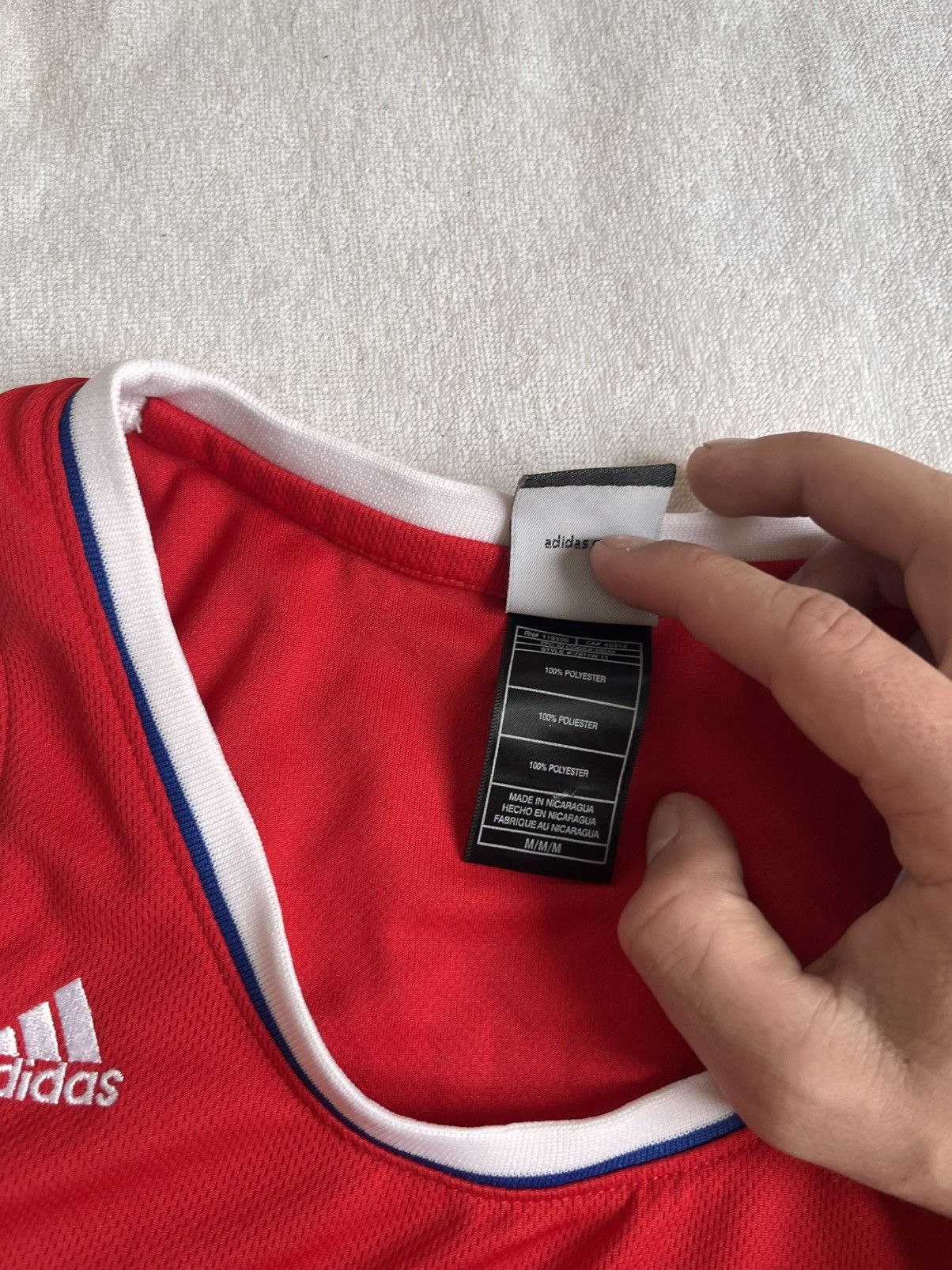 Adidas Adidas NBA Size US M / EU 48-50 / 2 - 4 Thumbnail