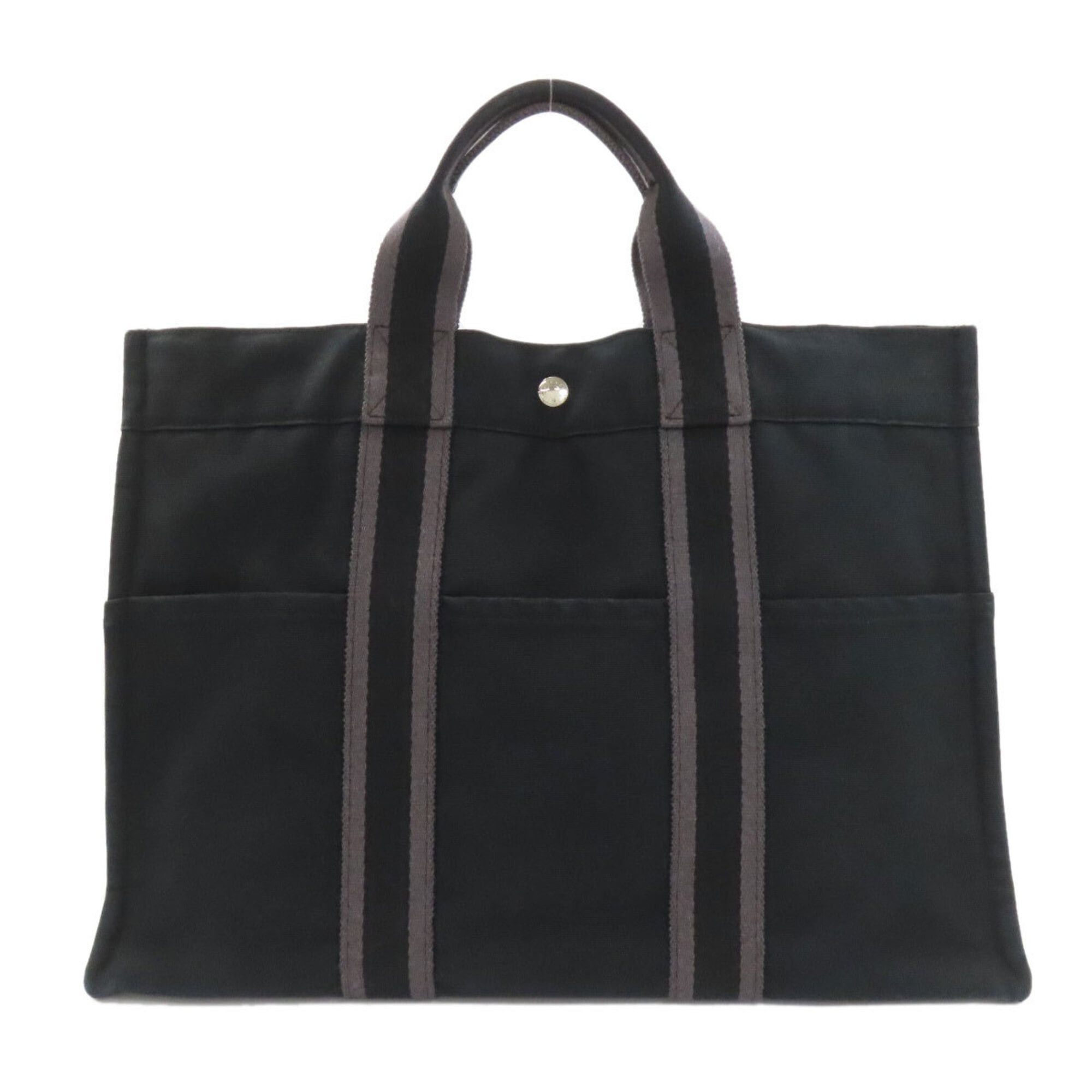 Hermes Hermes Sac Fourre-Tout MM Tote Bag, Canvas, Women's Size ONE SIZE - 1 Thumbnail