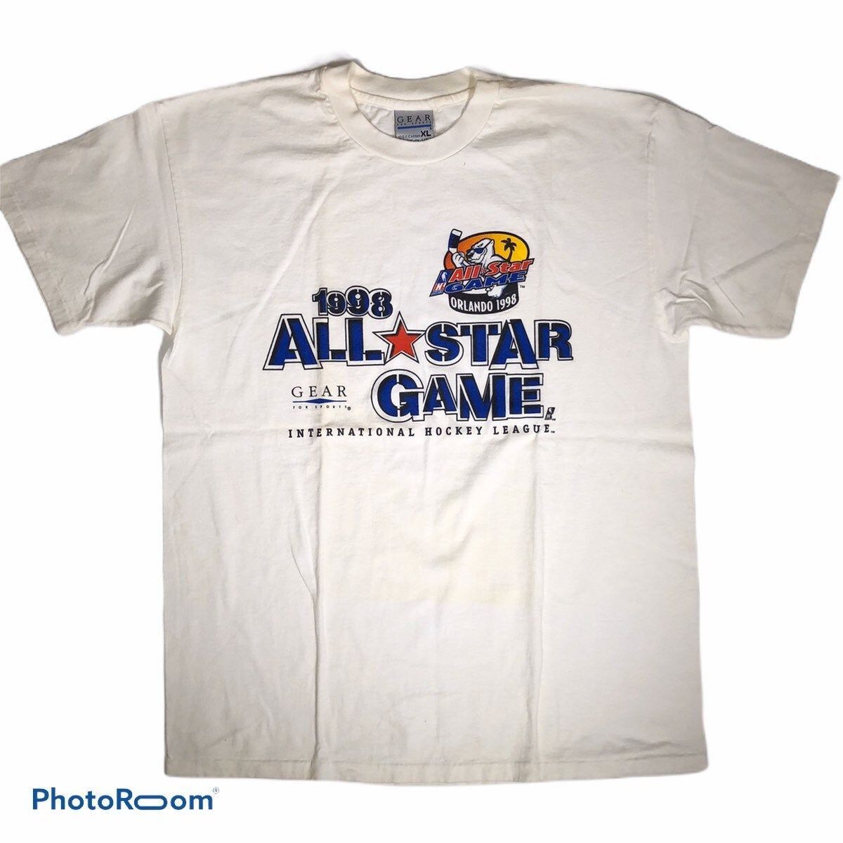 Gear for Sports 1998 All Star Game Orlando NHL International Hockey Shirt Size US XL / EU 56 / 4 - 1 Thumbnail