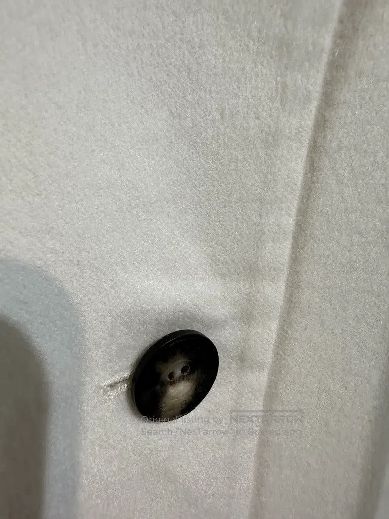 Hermes Hermes Women's Sleeveless Vest Jacket White Size XS / US 0-2 / IT 36-38 - 3 Thumbnail