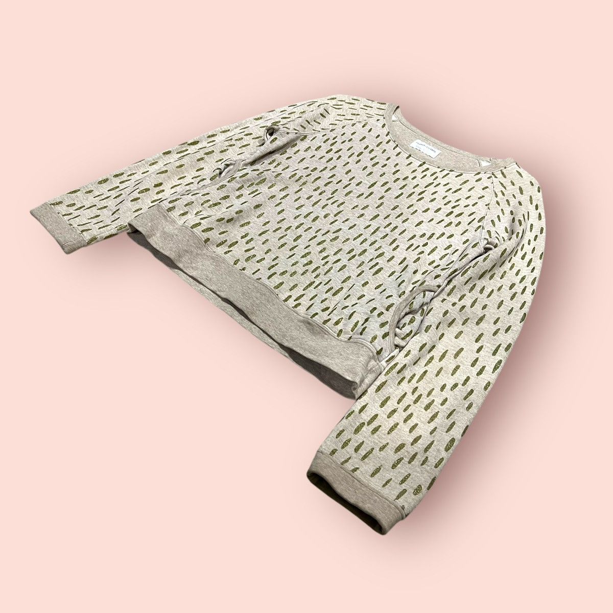Issey Miyake × Japanese Brand × Tsumori Chisato VINTAGE TSUMORI CHISATO (ISSEY MIYAKE) SWEATSHIRT Size XS / US 0-2 / IT 36-38 - 12 Thumbnail