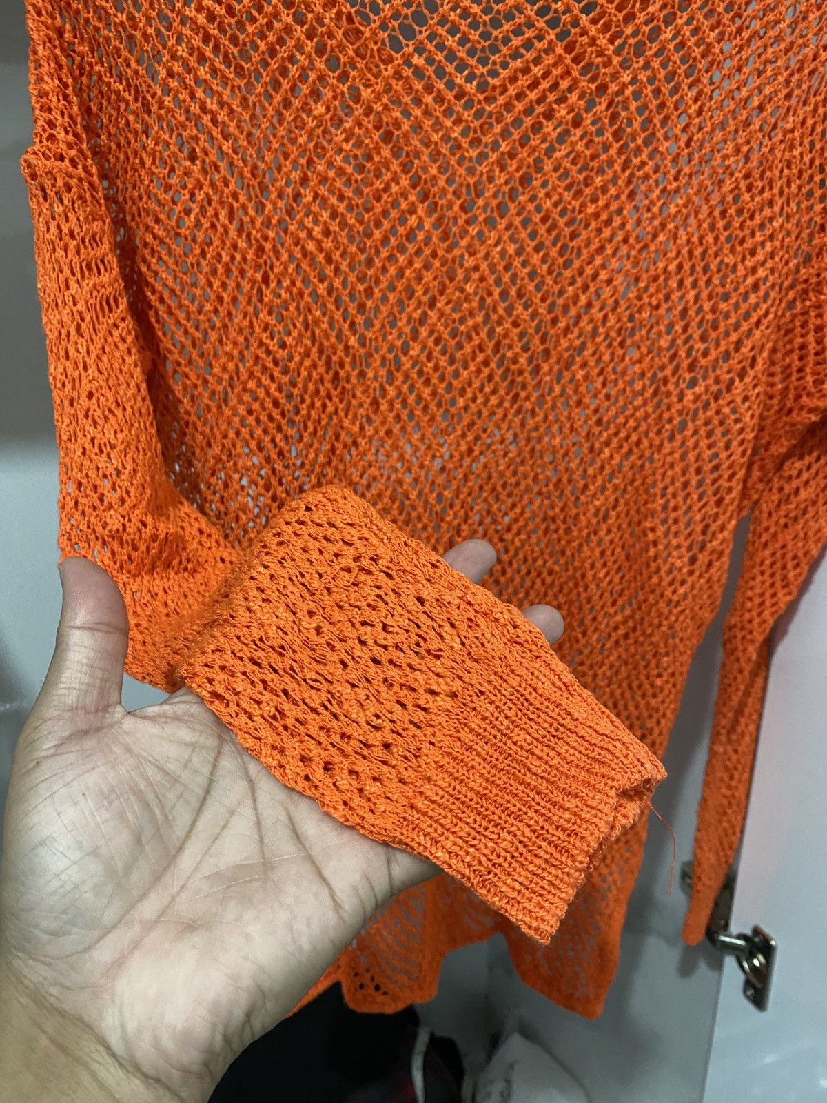 If Six Was Nine × Japanese Brand × Le Grande Bleu (L.G.B.) Japanese knitted fishnet layer ifsixwasnine vkei Size US M / EU 48-50 / 2 - 6 Thumbnail