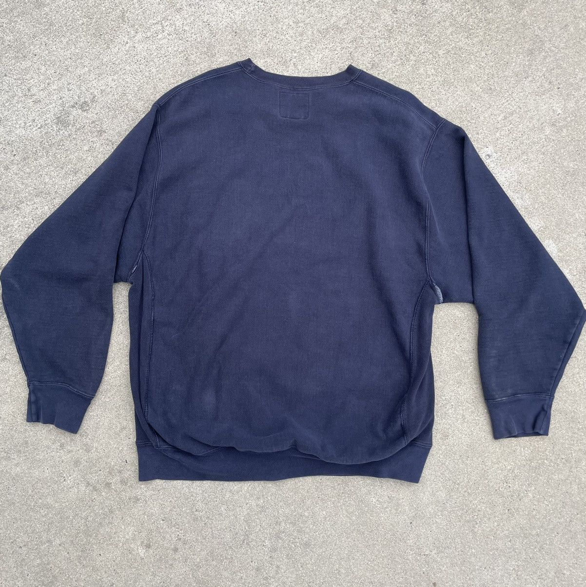 Steve And Barrys Steve and barry’s Navy sweatshirt Size US XXL / EU 58 / 5 - 2 Thumbnail