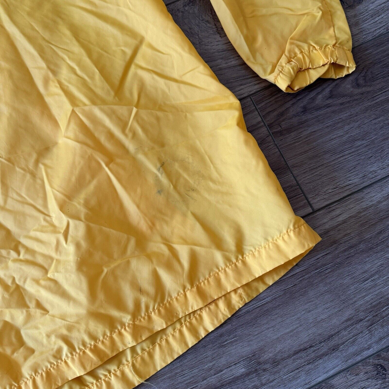 Vintage Vintage 70s Collegiate Pacific Yellow San Diego Nylon Jacket Size US L / EU 52-54 / 3 - 8 Thumbnail