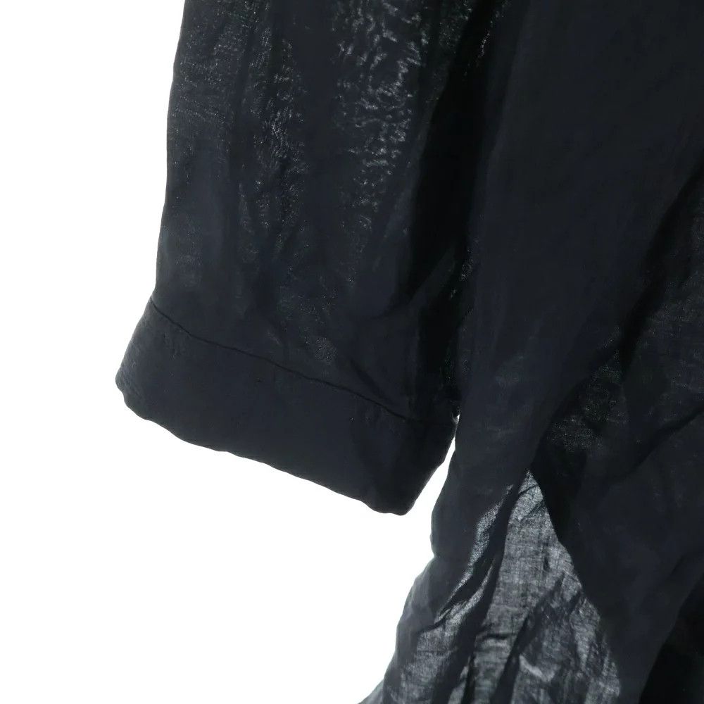 Yohji Yamamoto Yohji Yamamoto POUR HOMME 24SS LAWN A ZIPPER HOOD Size US M / EU 48-50 / 2 - 5 Thumbnail
