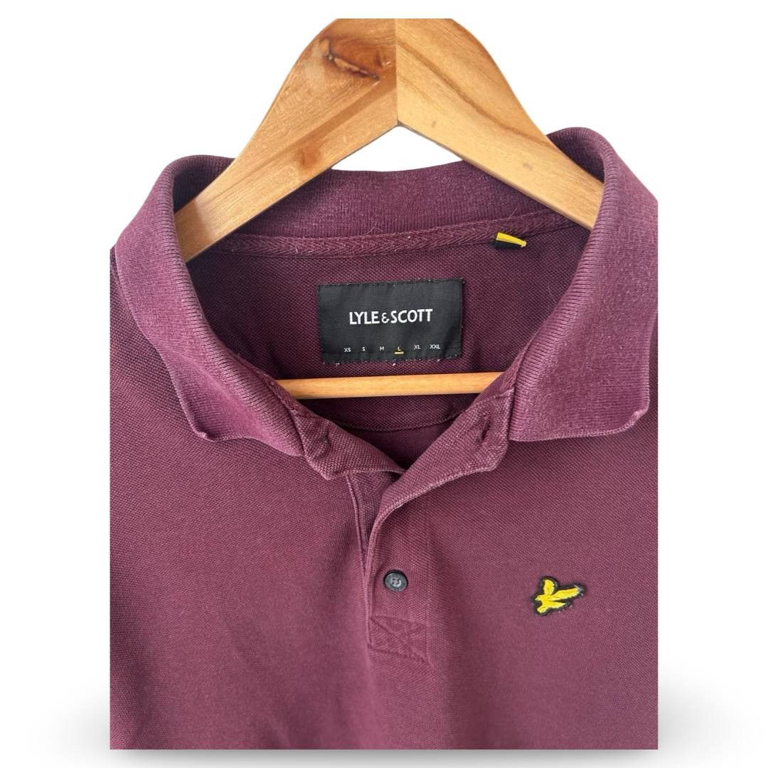 Lyle & Scott Lyle&Scott polo #1100 Size US L / EU 52-54 / 3 - 2 Thumbnail